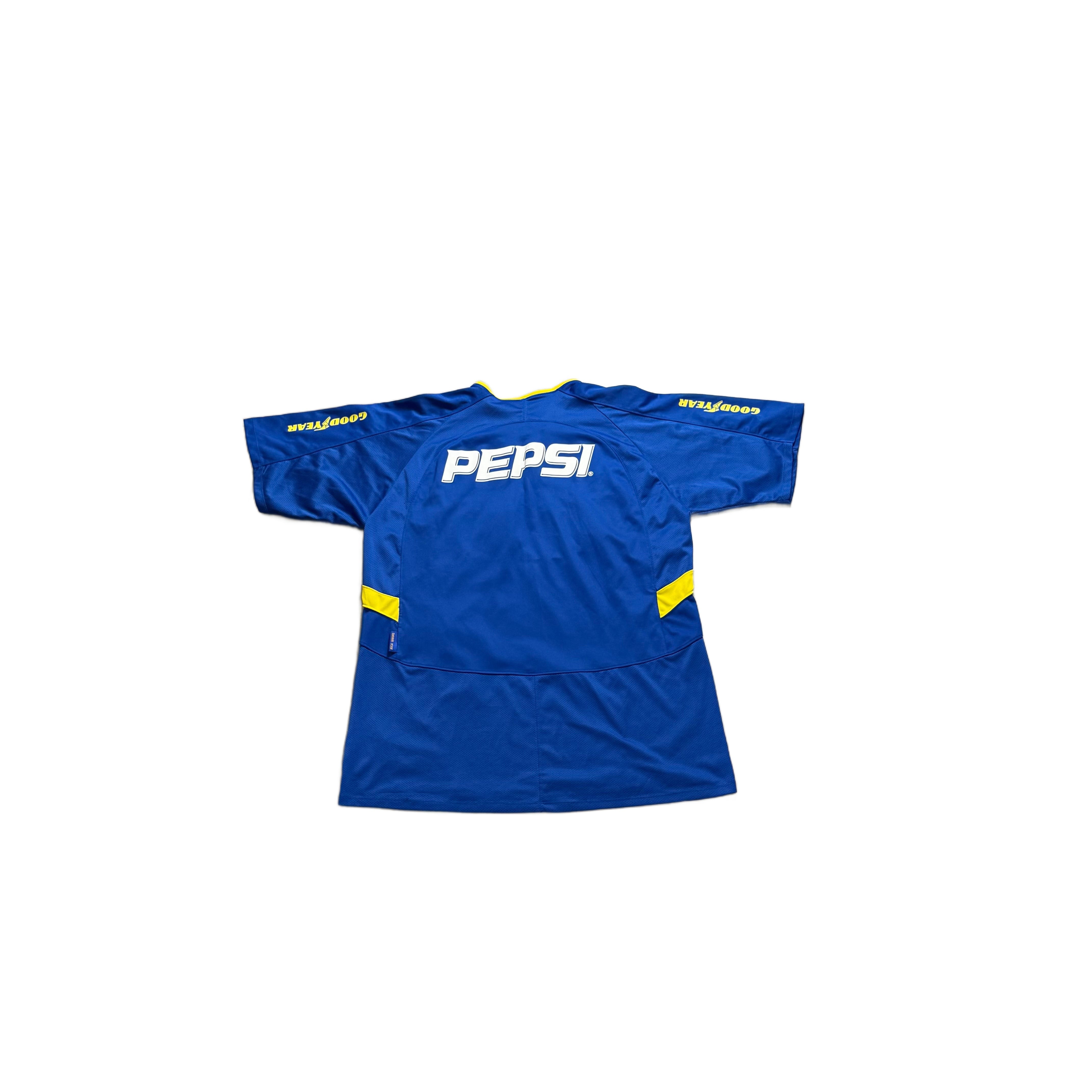 2003 - 04 Boca Juniors Home Shirt - XL