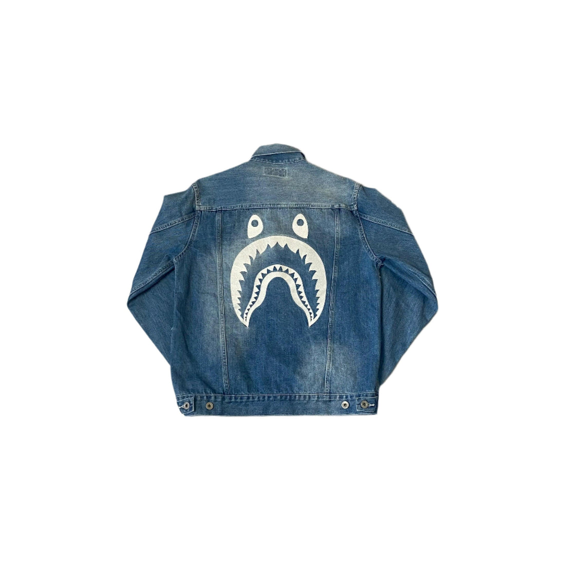 A Bathing Ape (BAPE) Denim Jacket - XL