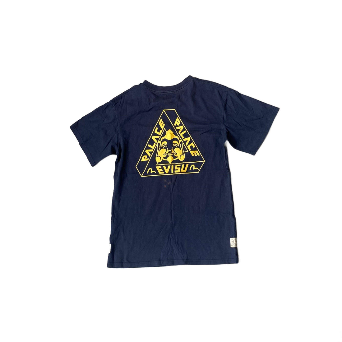Navy Blue Palace x Evisu Tee - XL
