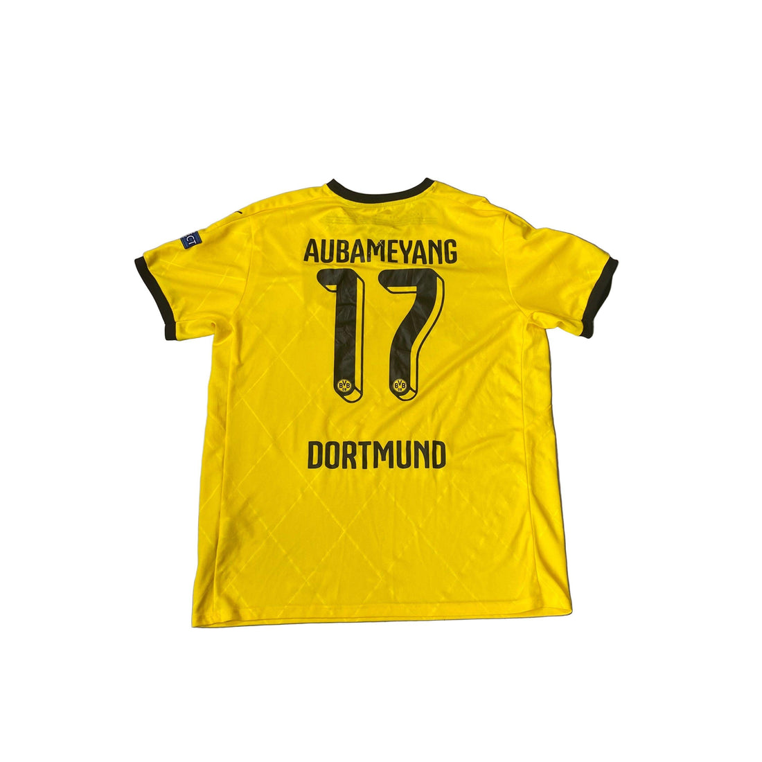2015 - 16 Borussia Dortmund Home ‘Aubameyang’ Shirt - XL