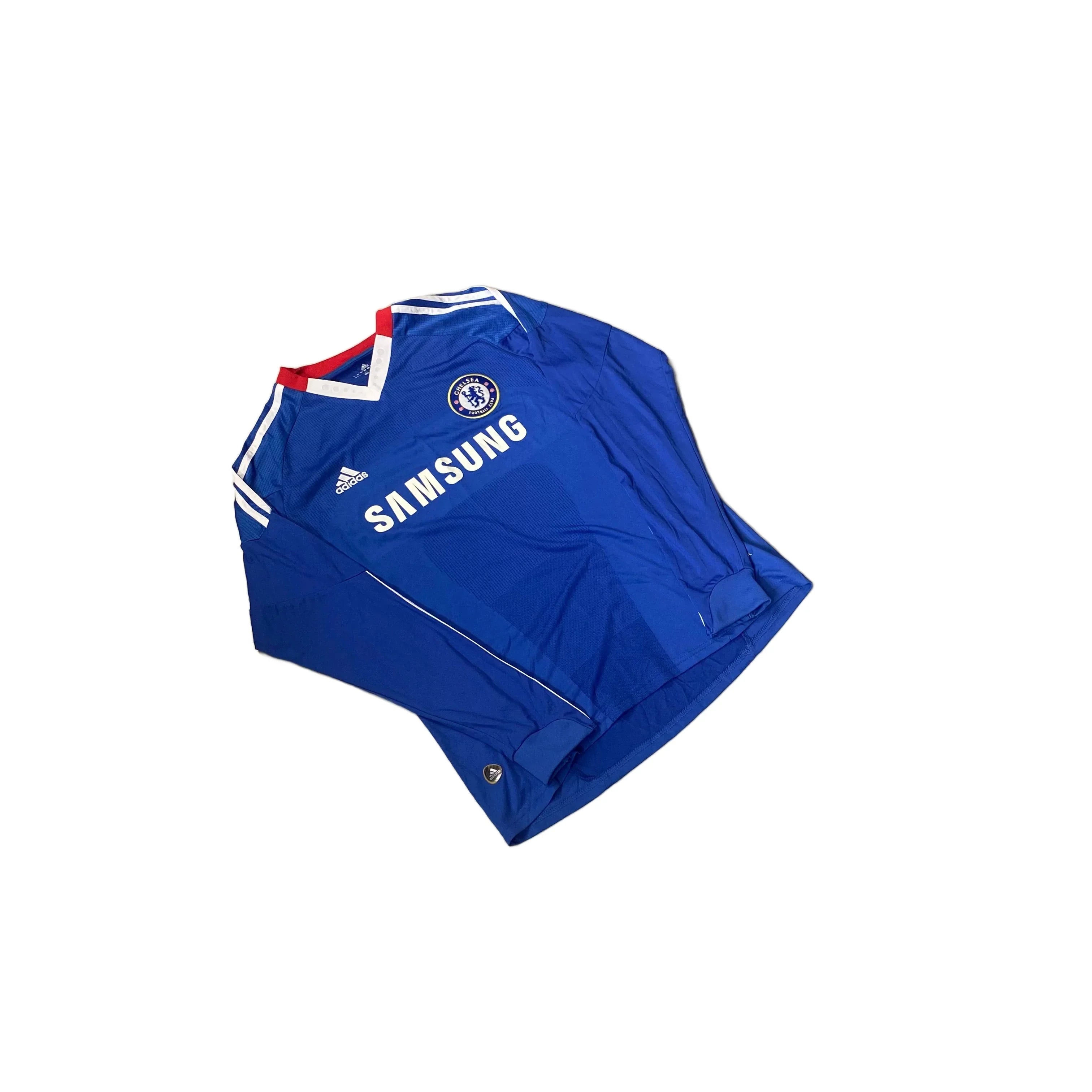 2010 - 11 Chelsea Long Sleeve Shirt - L