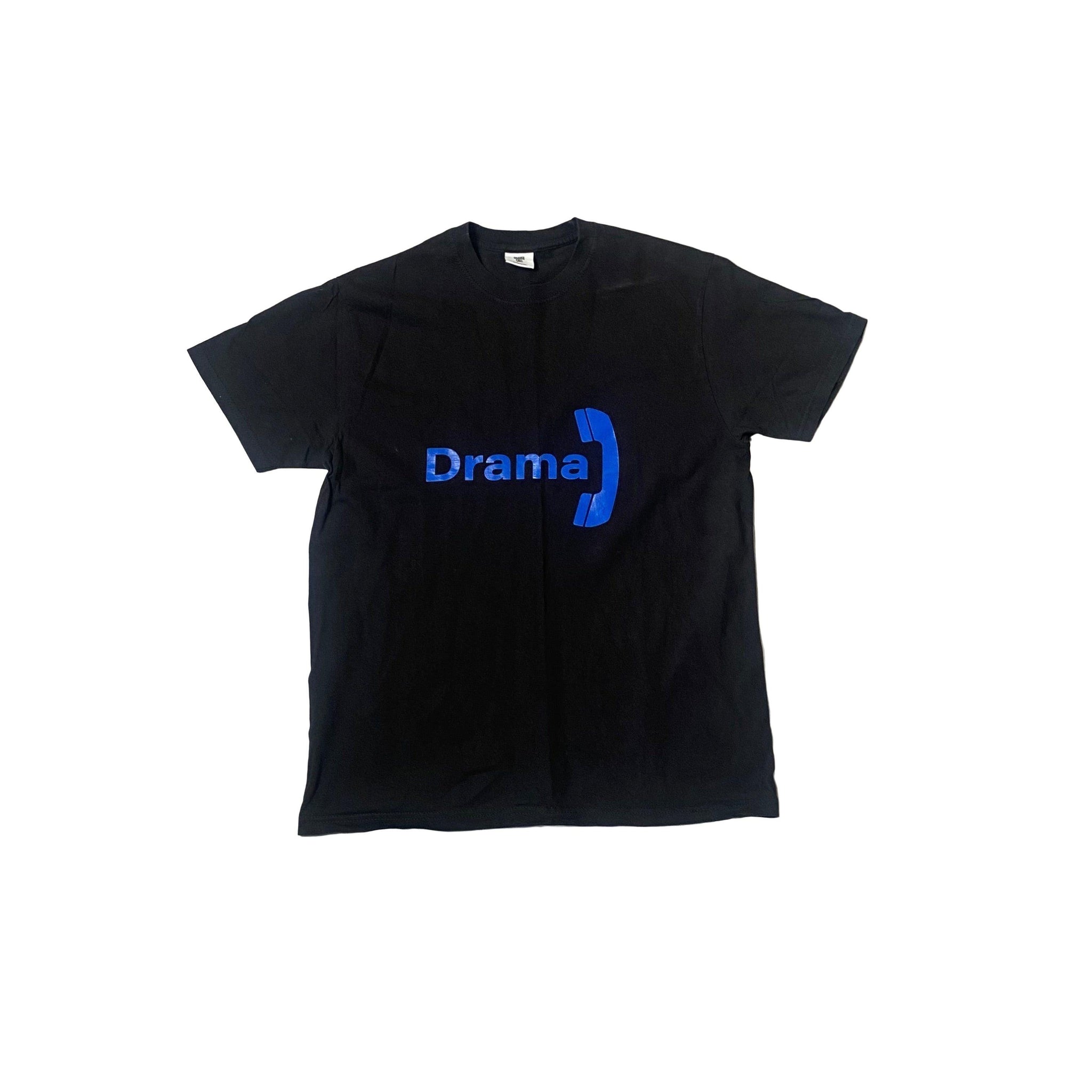Black Drama Call Tee - M