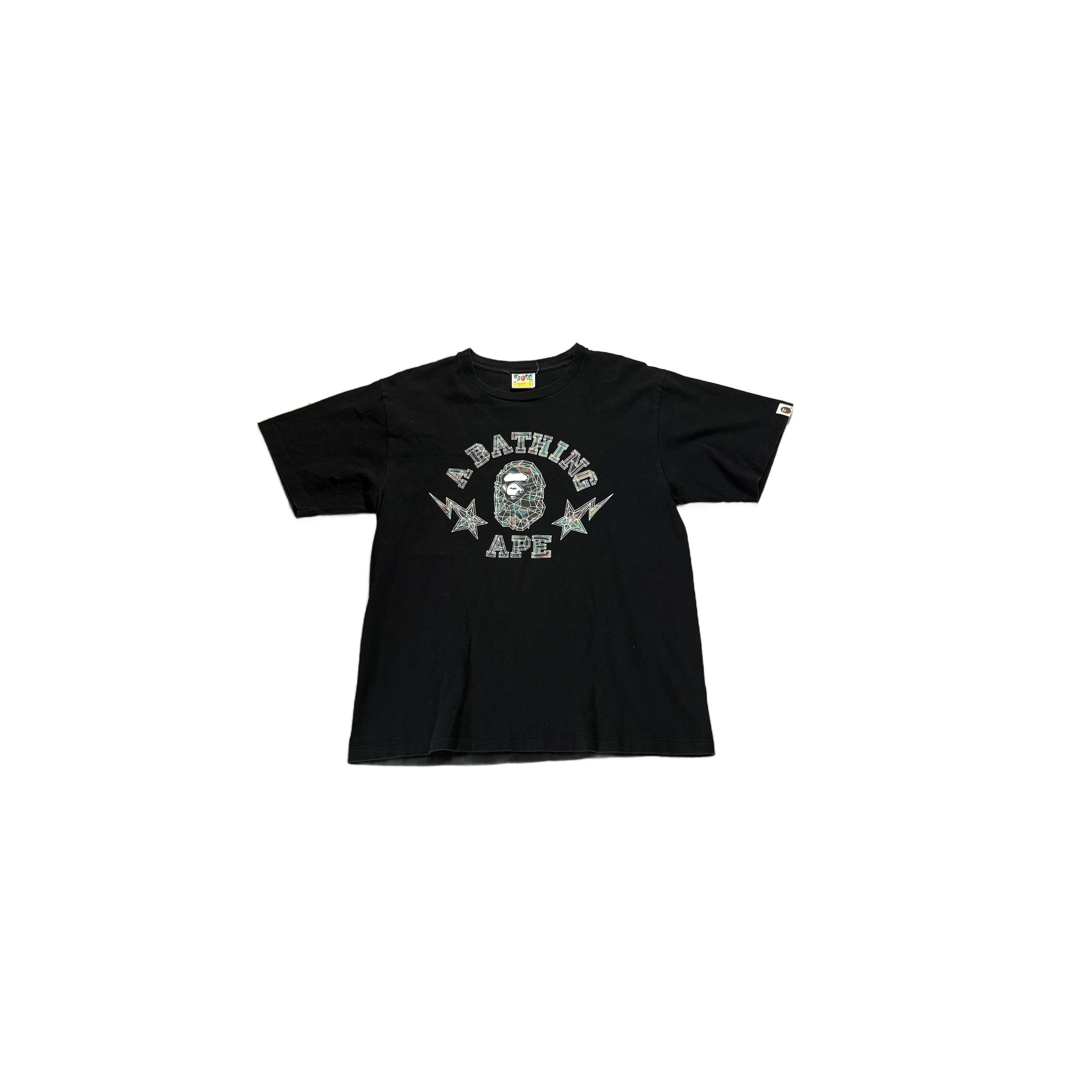 Black A Bathing Ape (BAPE) Tee - L