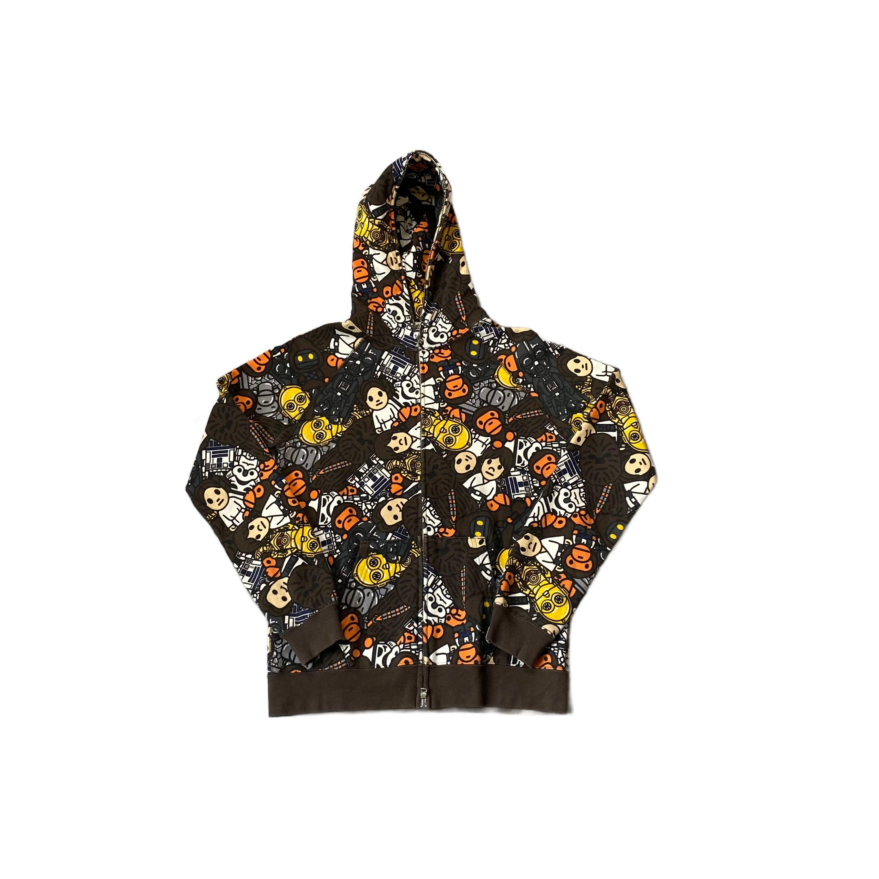 A Bathing Ape (BAPE) x Star Wars Hoodie - S