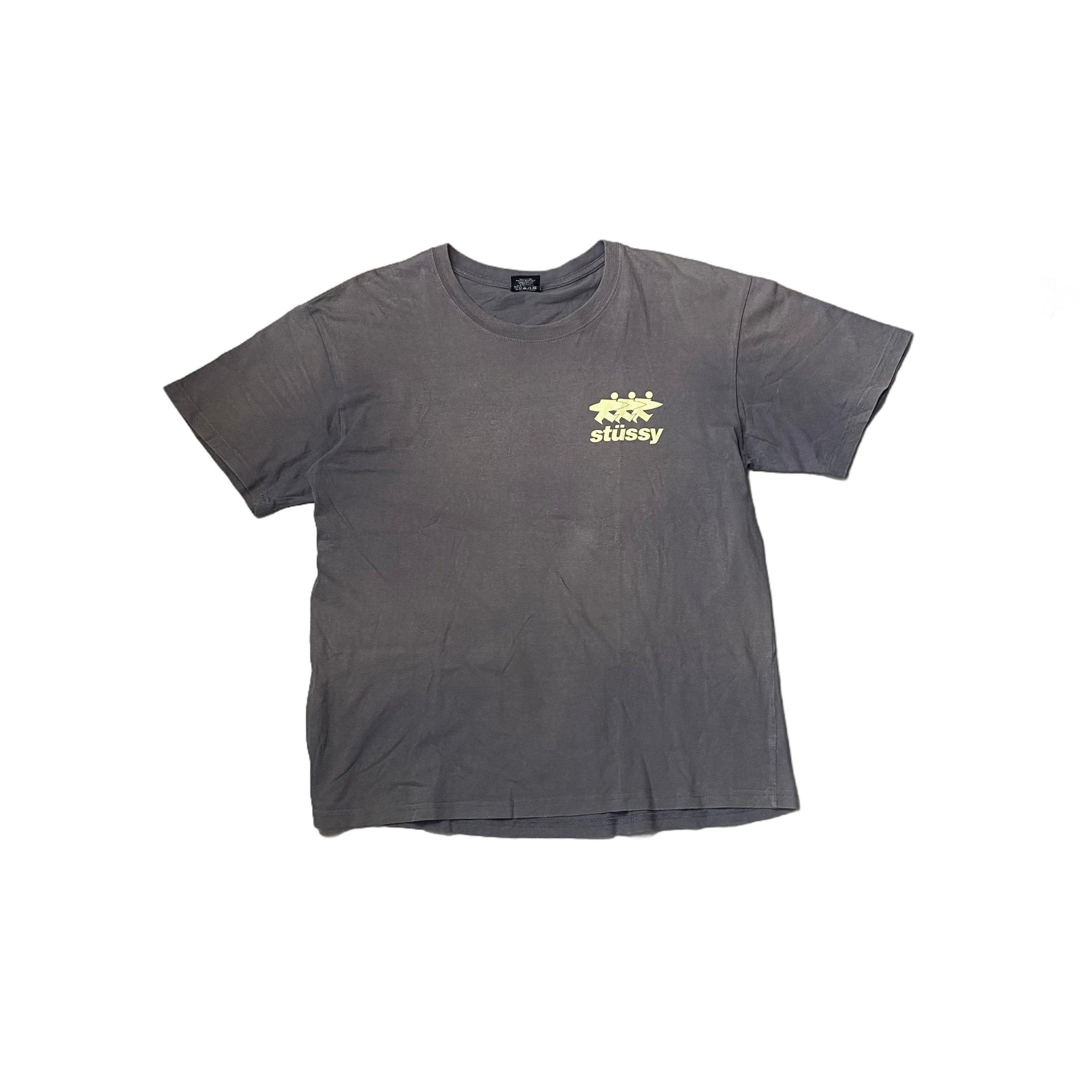 Grey Stussy Tee - M
