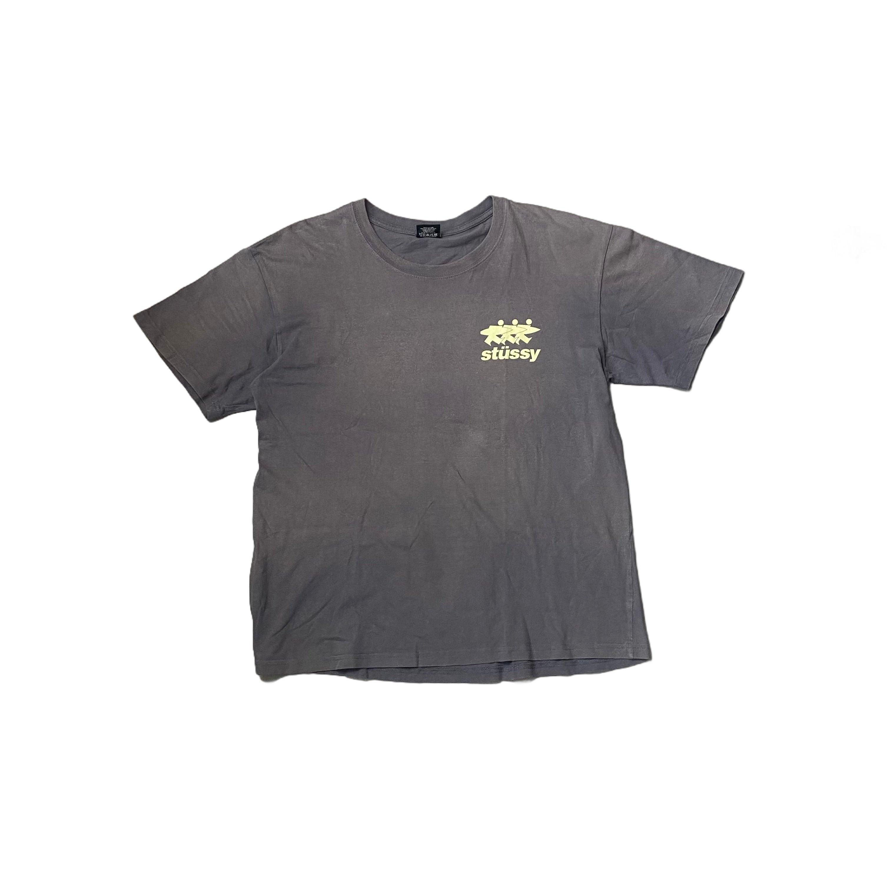 Grey Stussy Tee - M