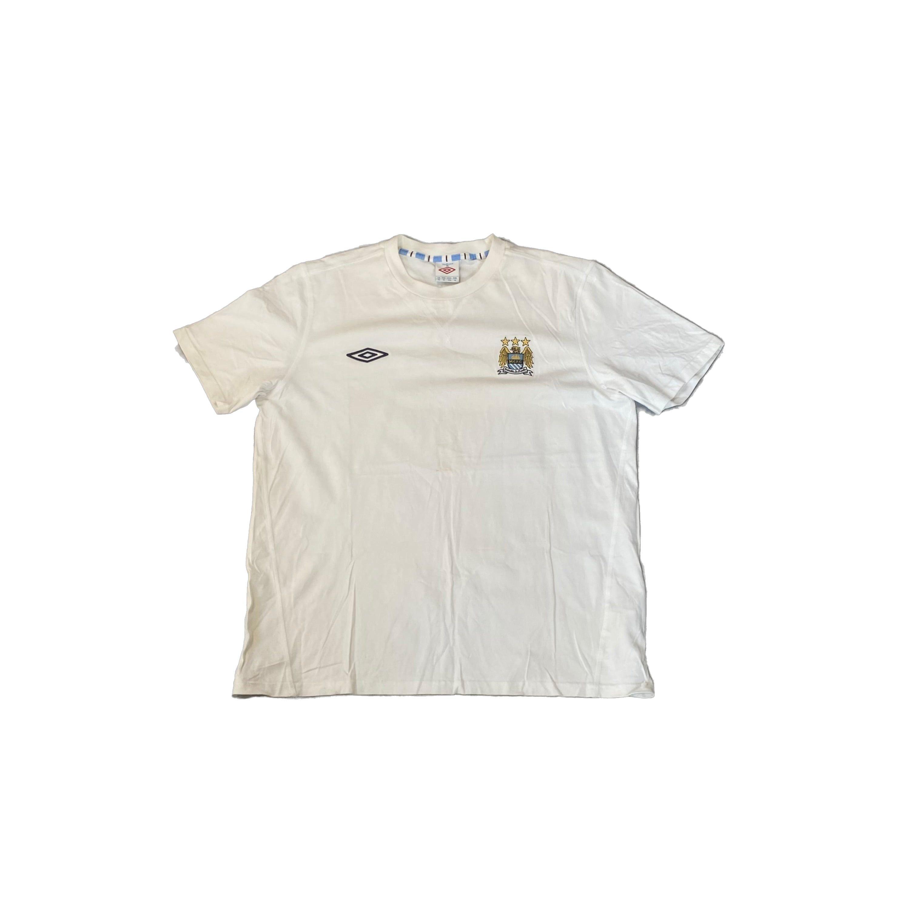 2010 - 11 Manchester City Shirt - XL