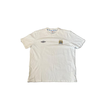 2010 - 11 Manchester City Shirt - XL