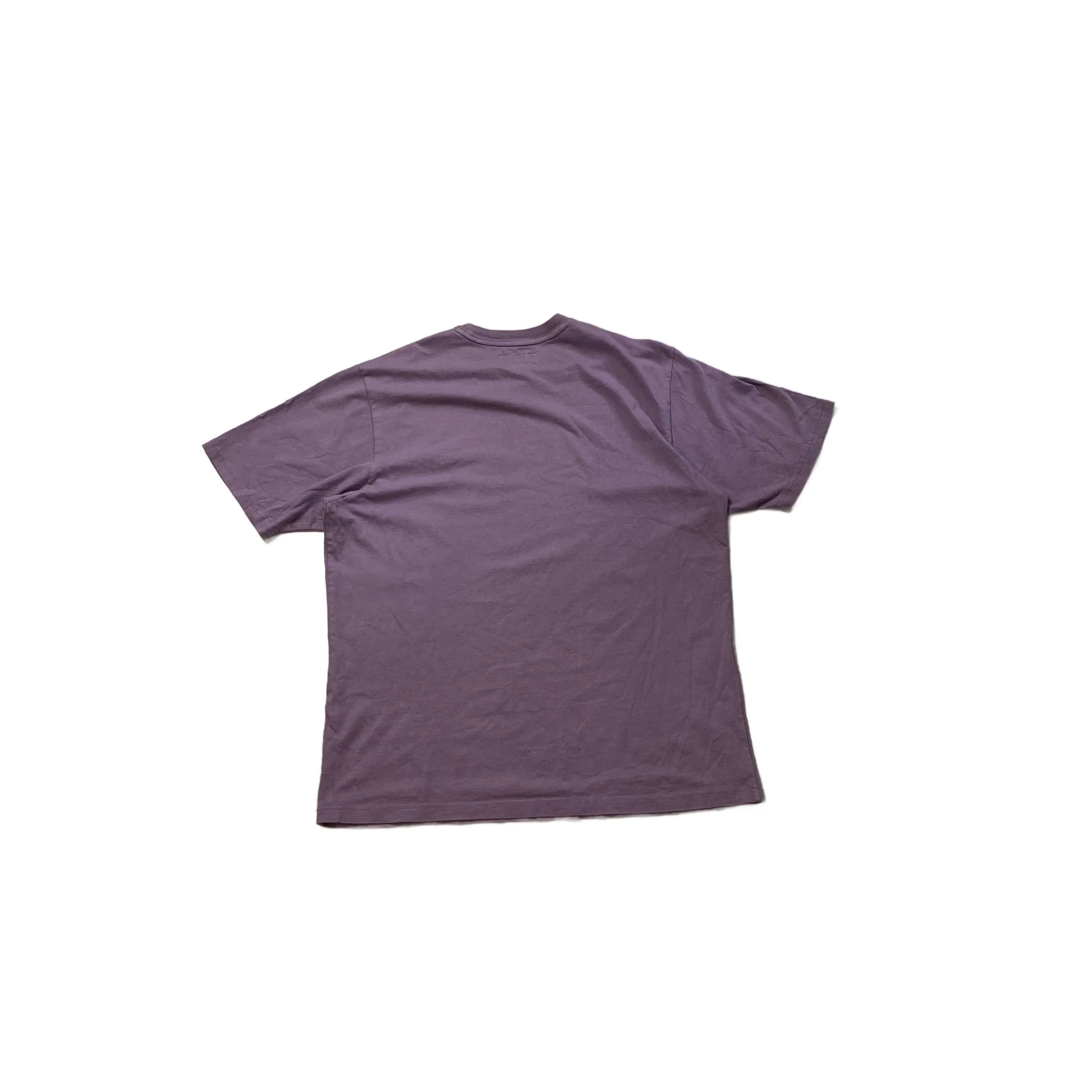 Purple Supreme Tee - M