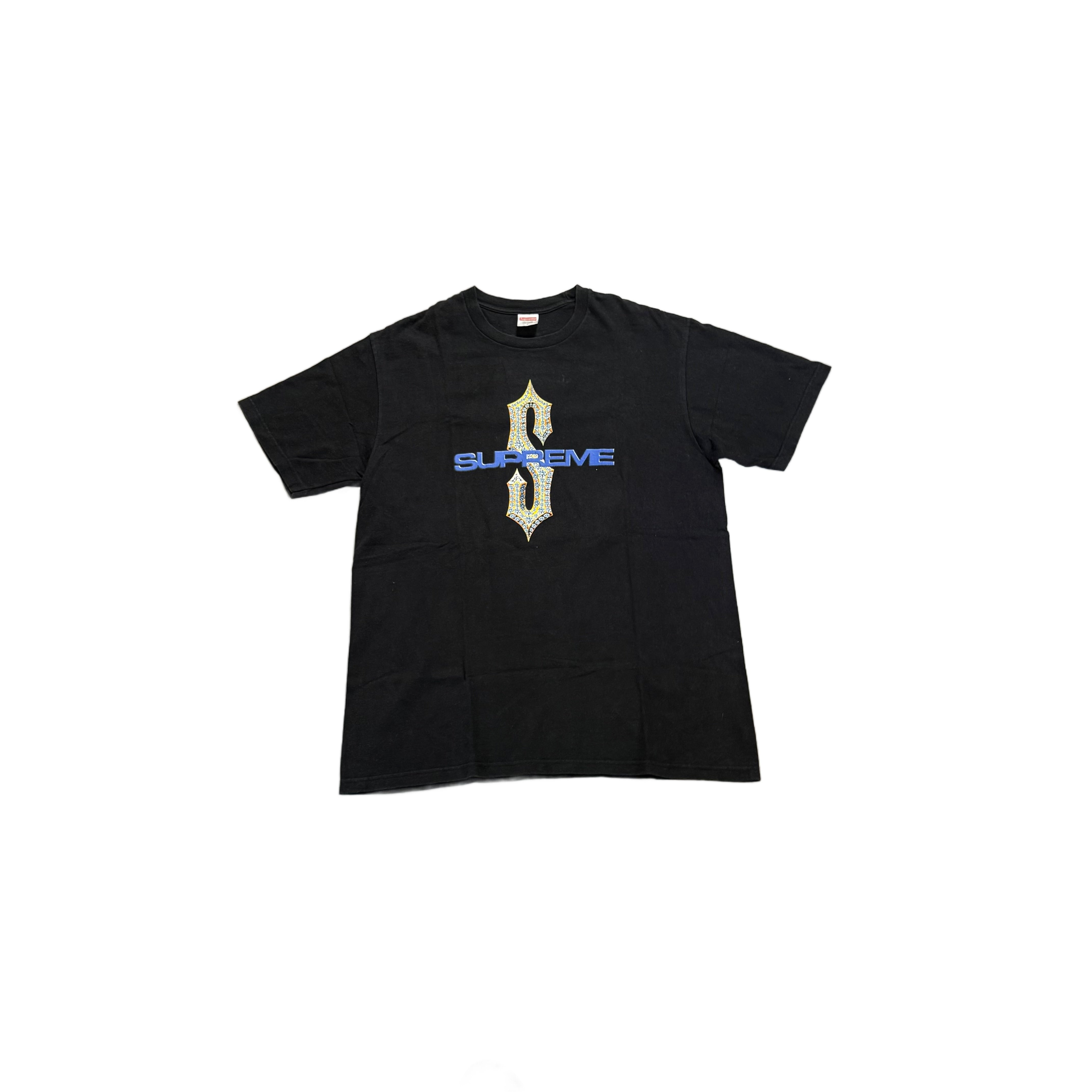 Black Supreme Tee - L