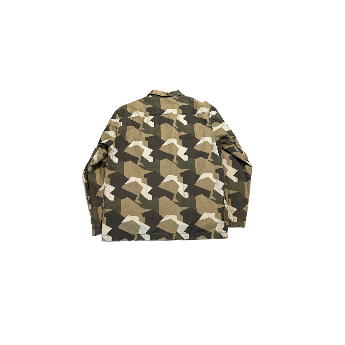 Camo Stussy Jacket - M