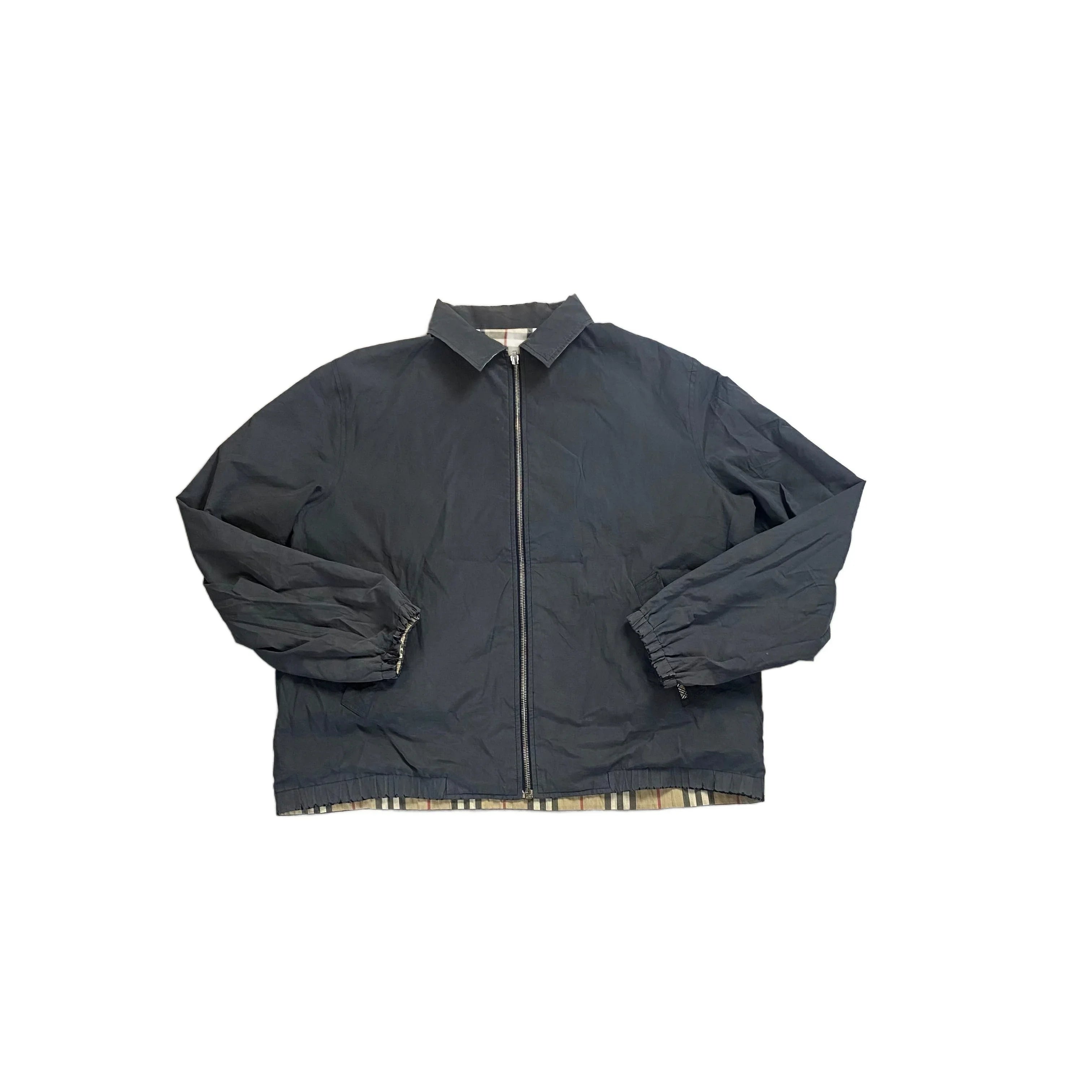 Vintage Burberry Reversible Jacket - XL