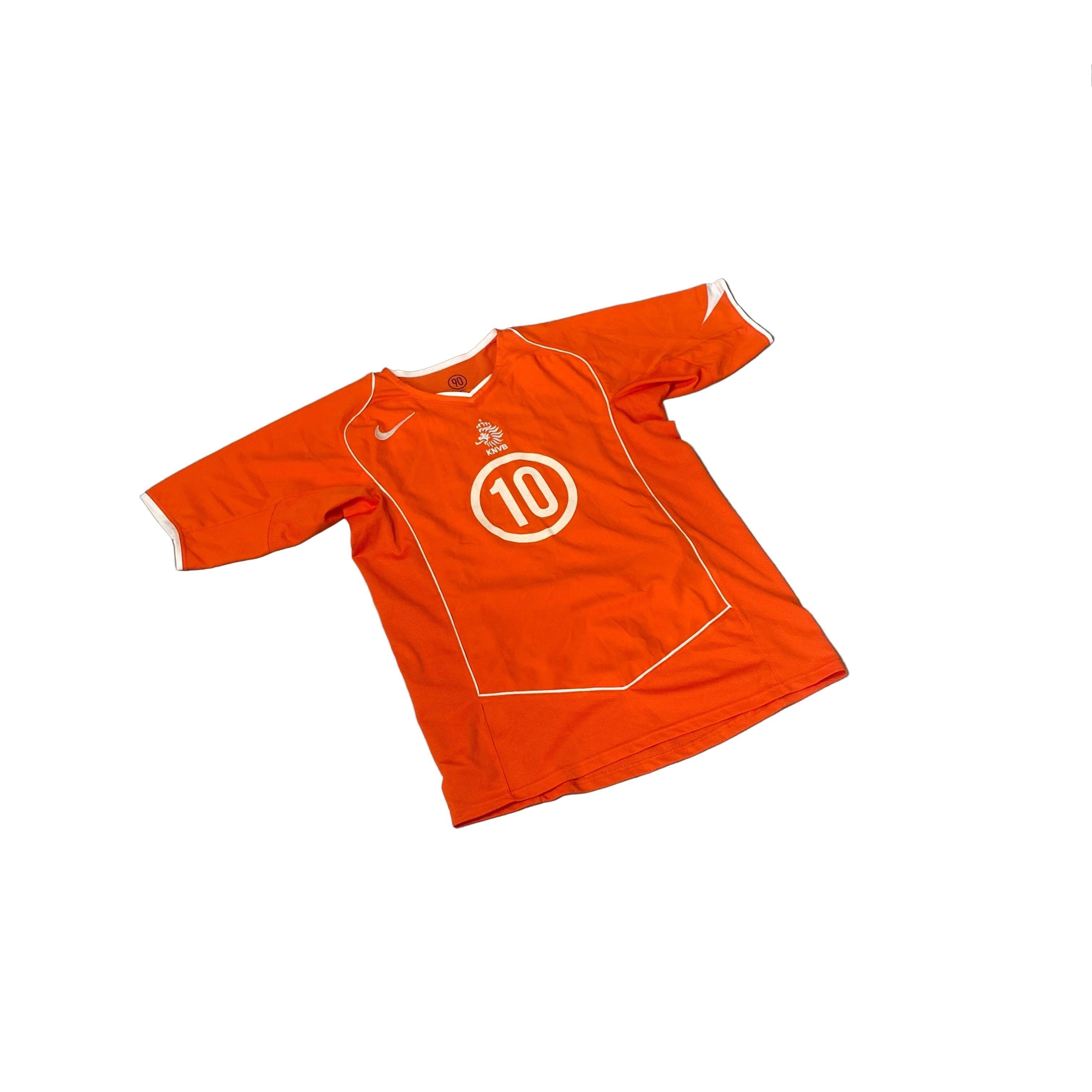 2004 - 06 Netherland Home 'V.Nistelrooy' Shirt - S