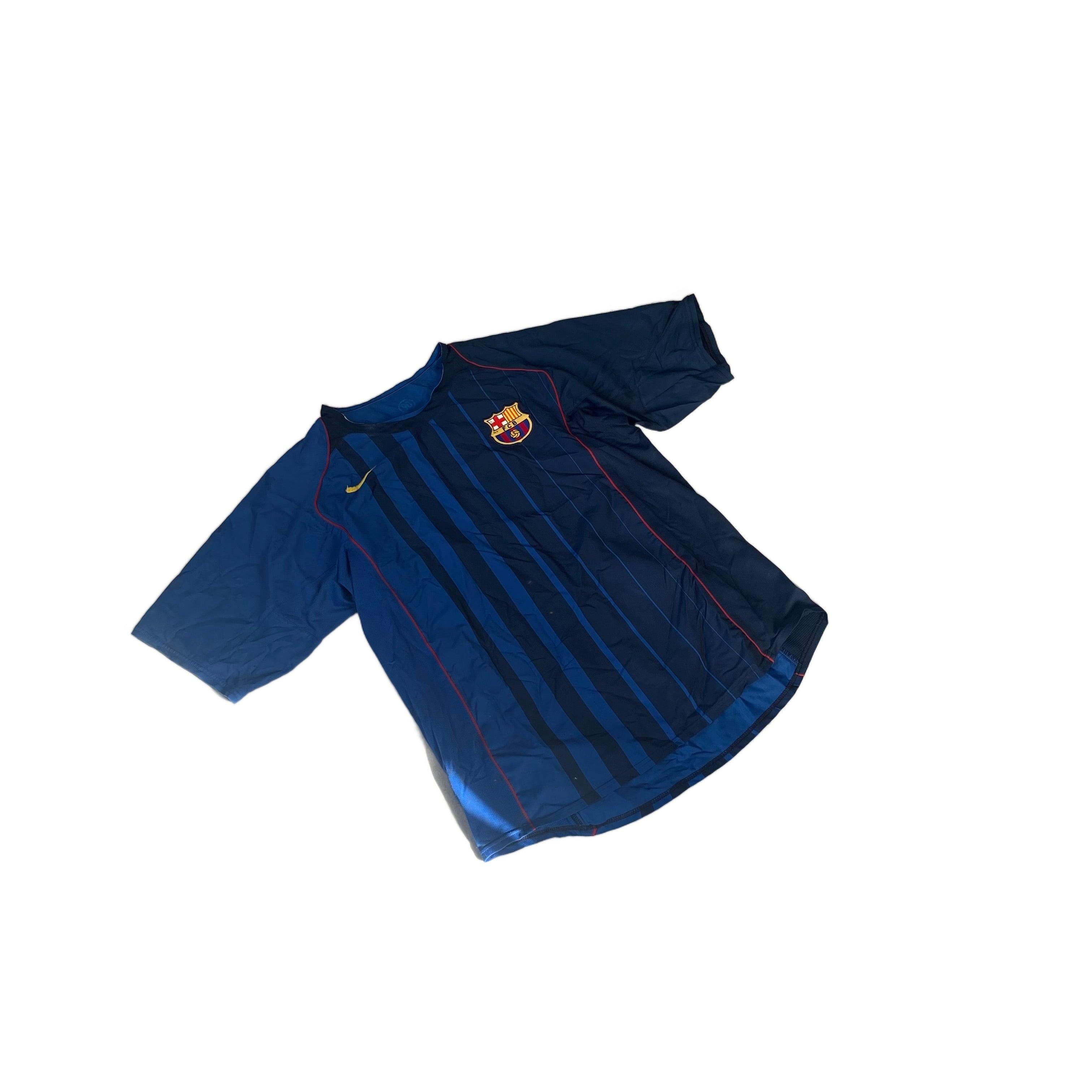 2005 - 06 Barcelona Third 'Ronaldinho' Shirt - L