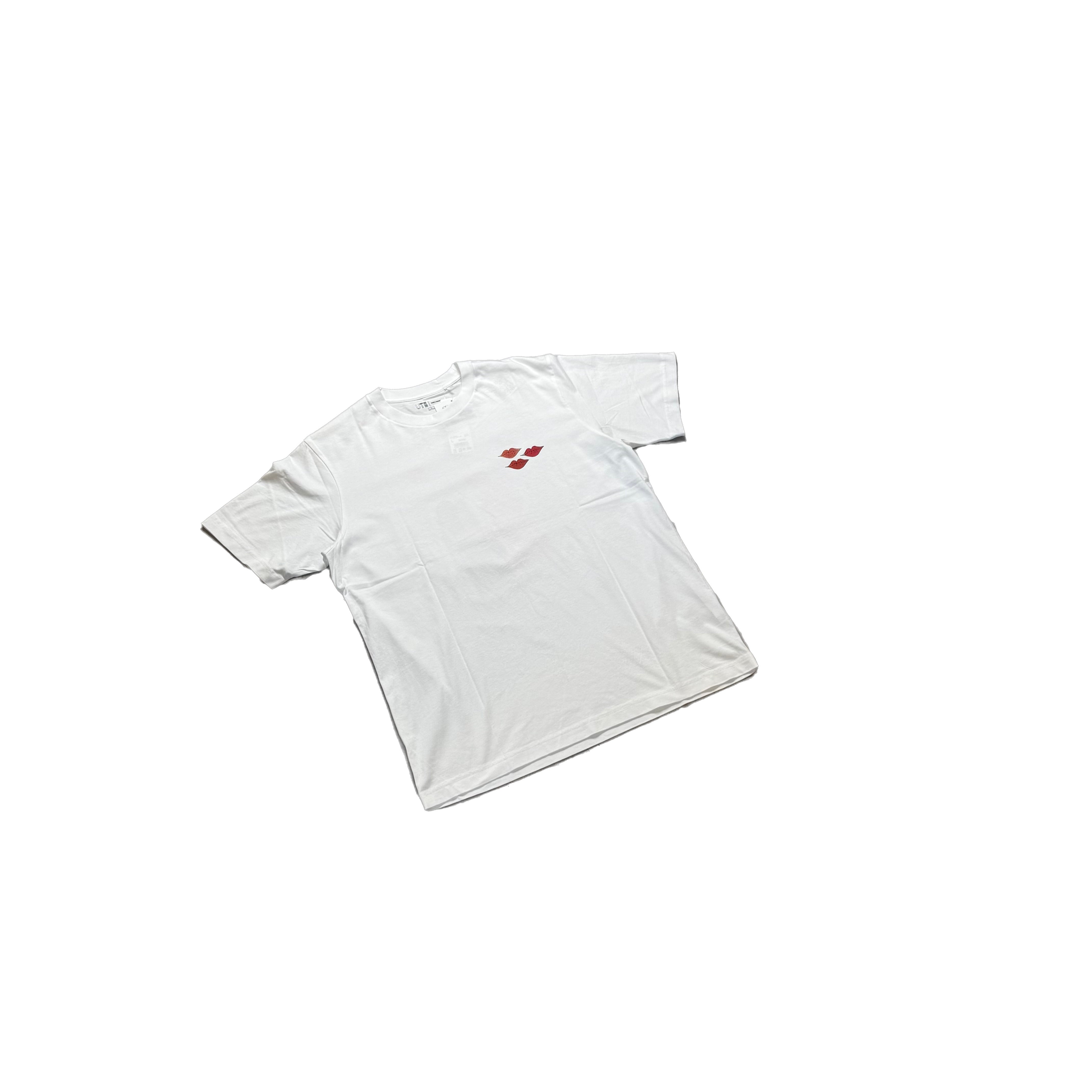 BNWT White Uniqlo x KAWS Tee - L