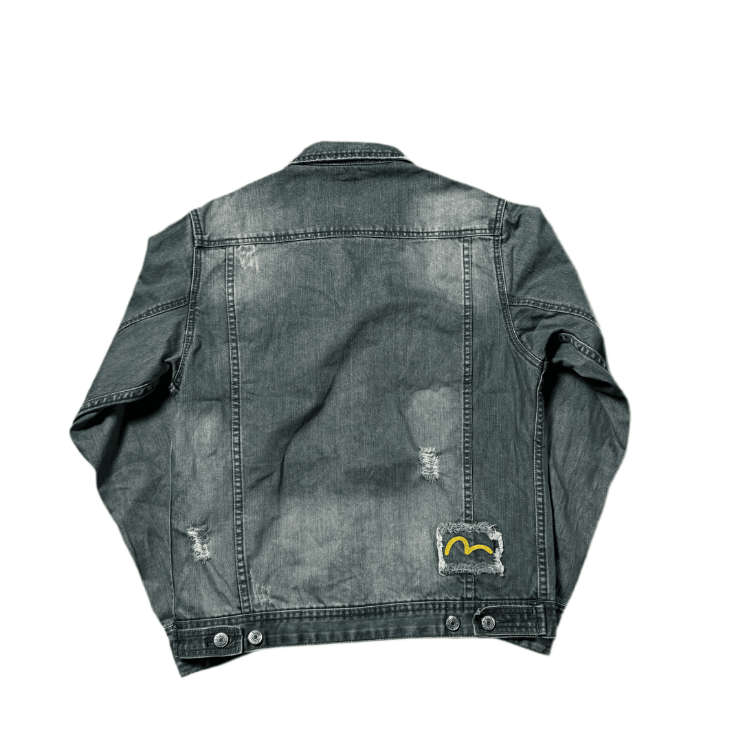 Evisu Denim Jacket - XXL (Recommended Size - L)