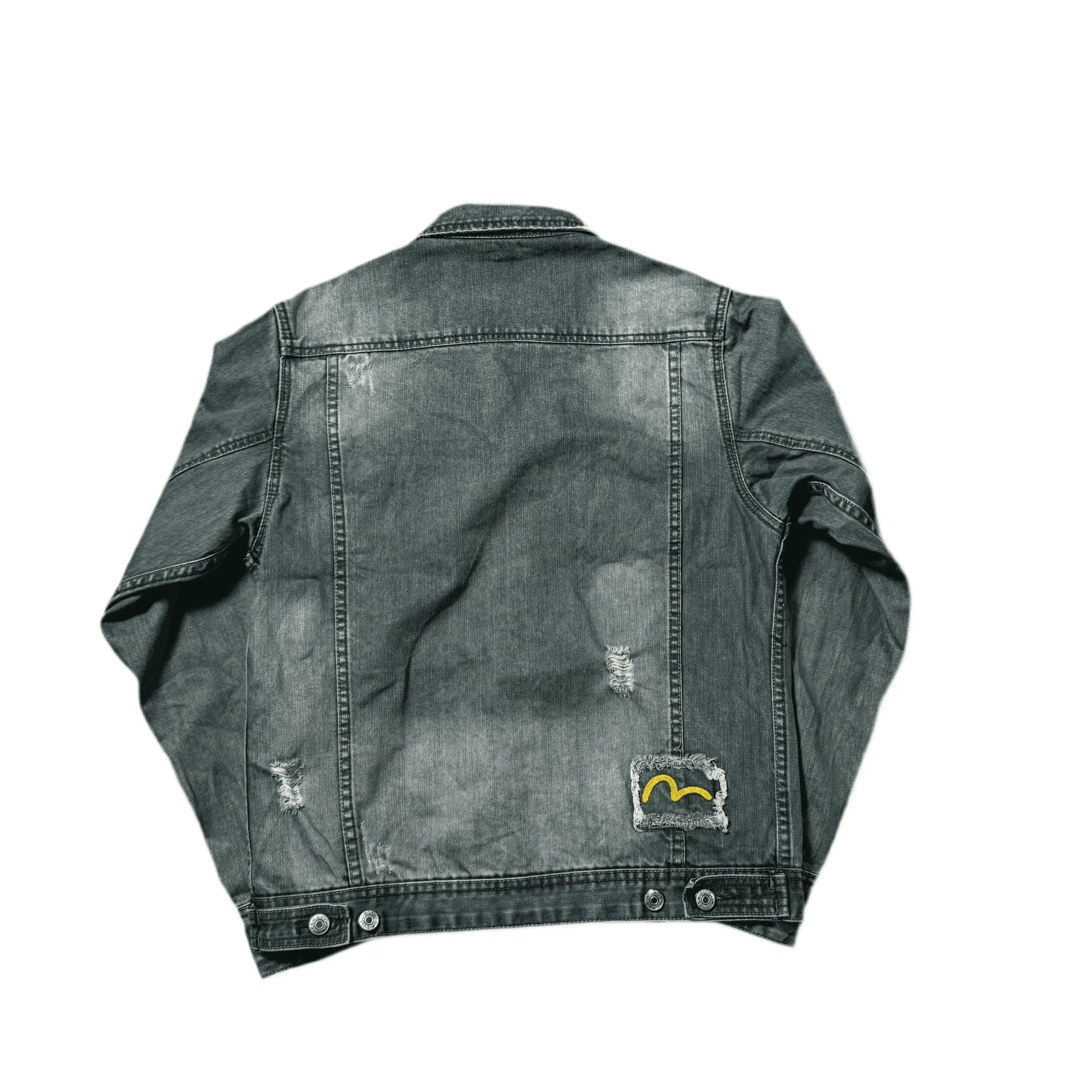 Evisu Denim Jacket - XXL (Recommended Size - L)