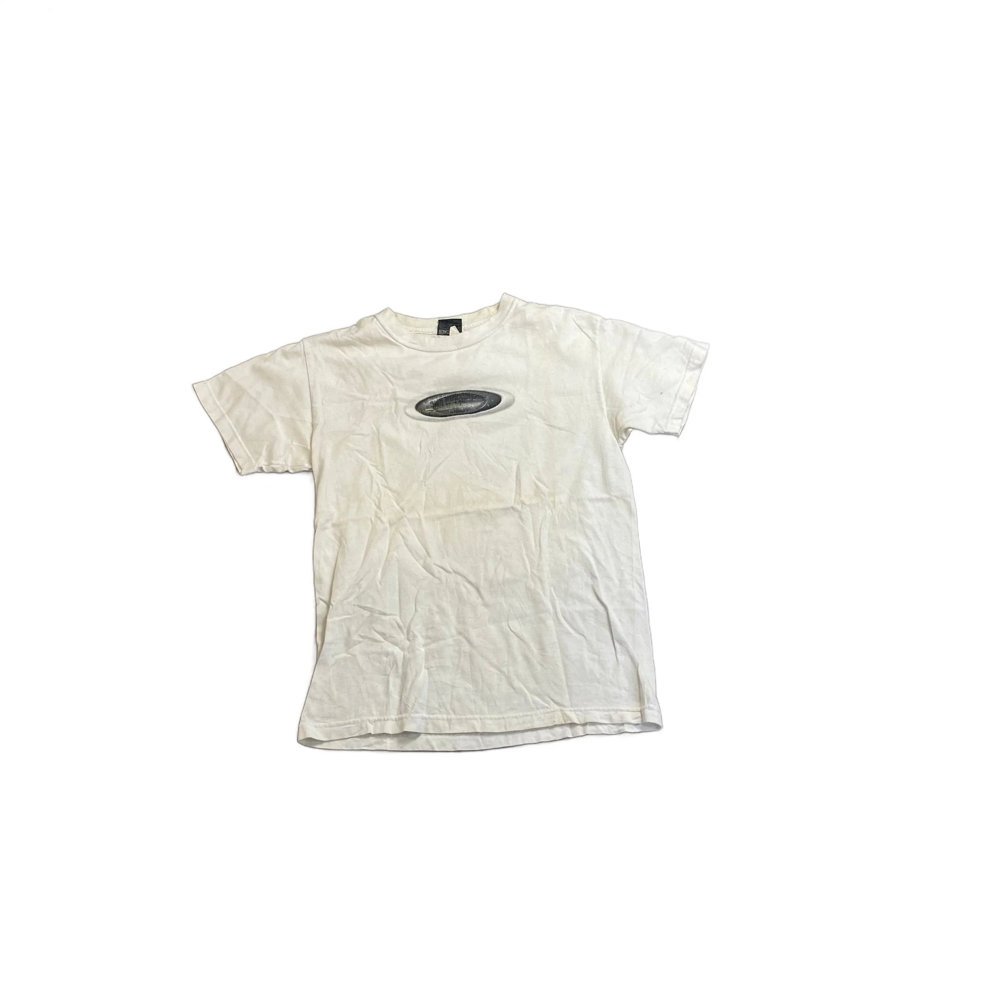 White Stussy Tee - M