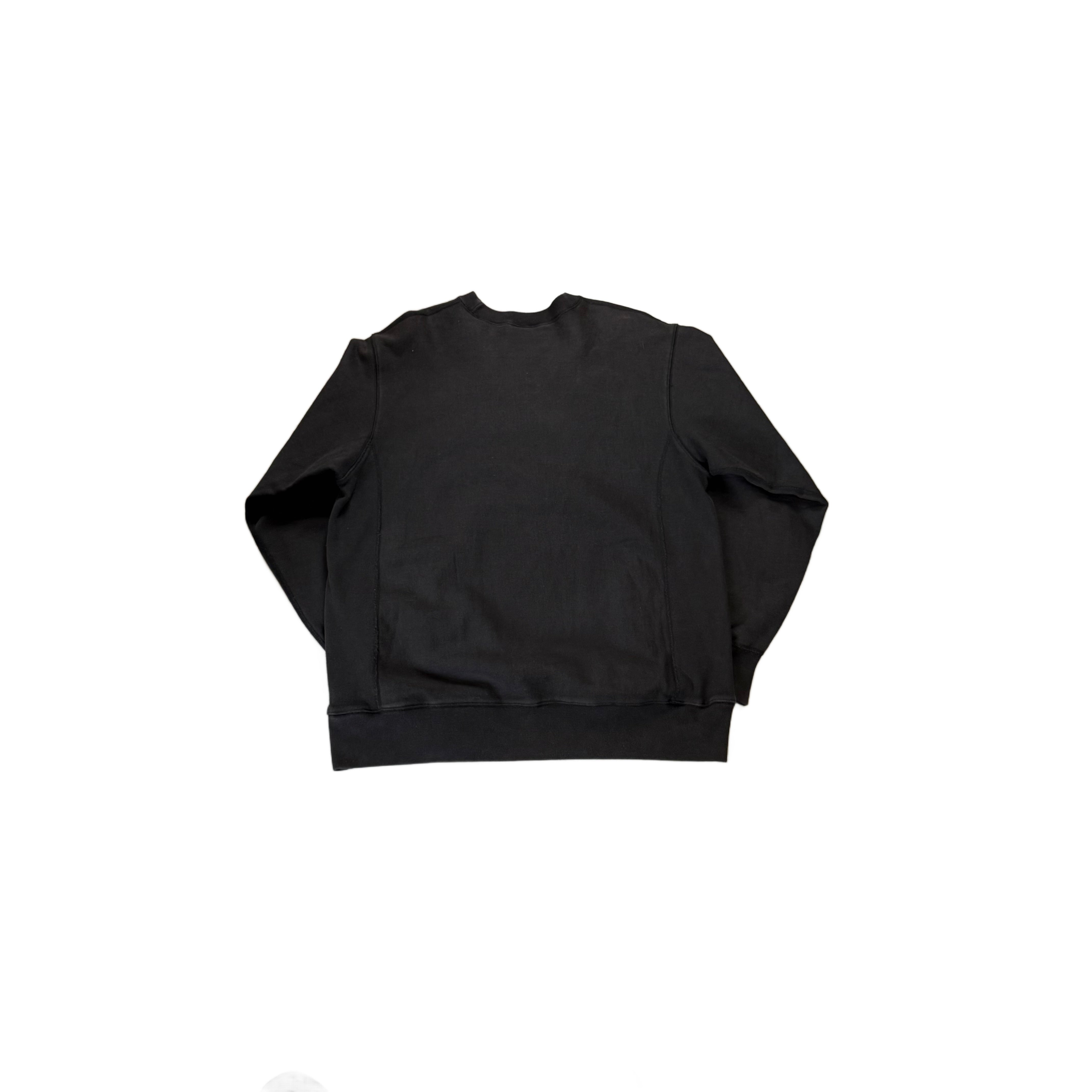 Black Supreme Box Logo Sweatshirt - XL