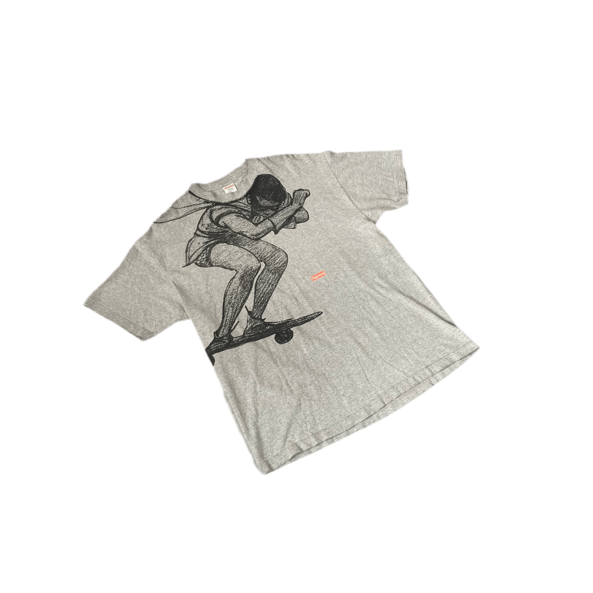 Grey Supreme Tee - XL