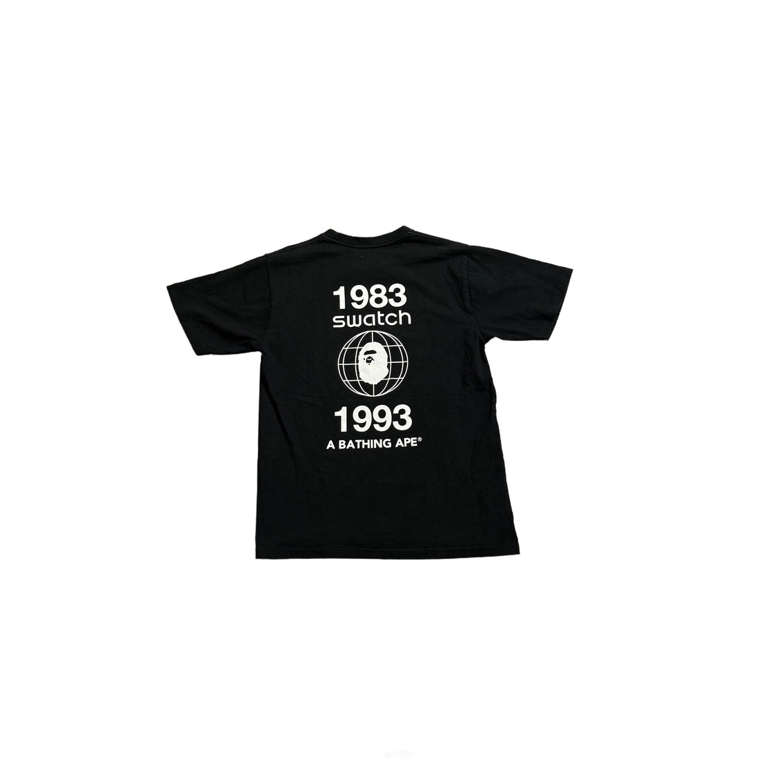 Black A Bathing Ape (BAPE) x Swatch Tee - M