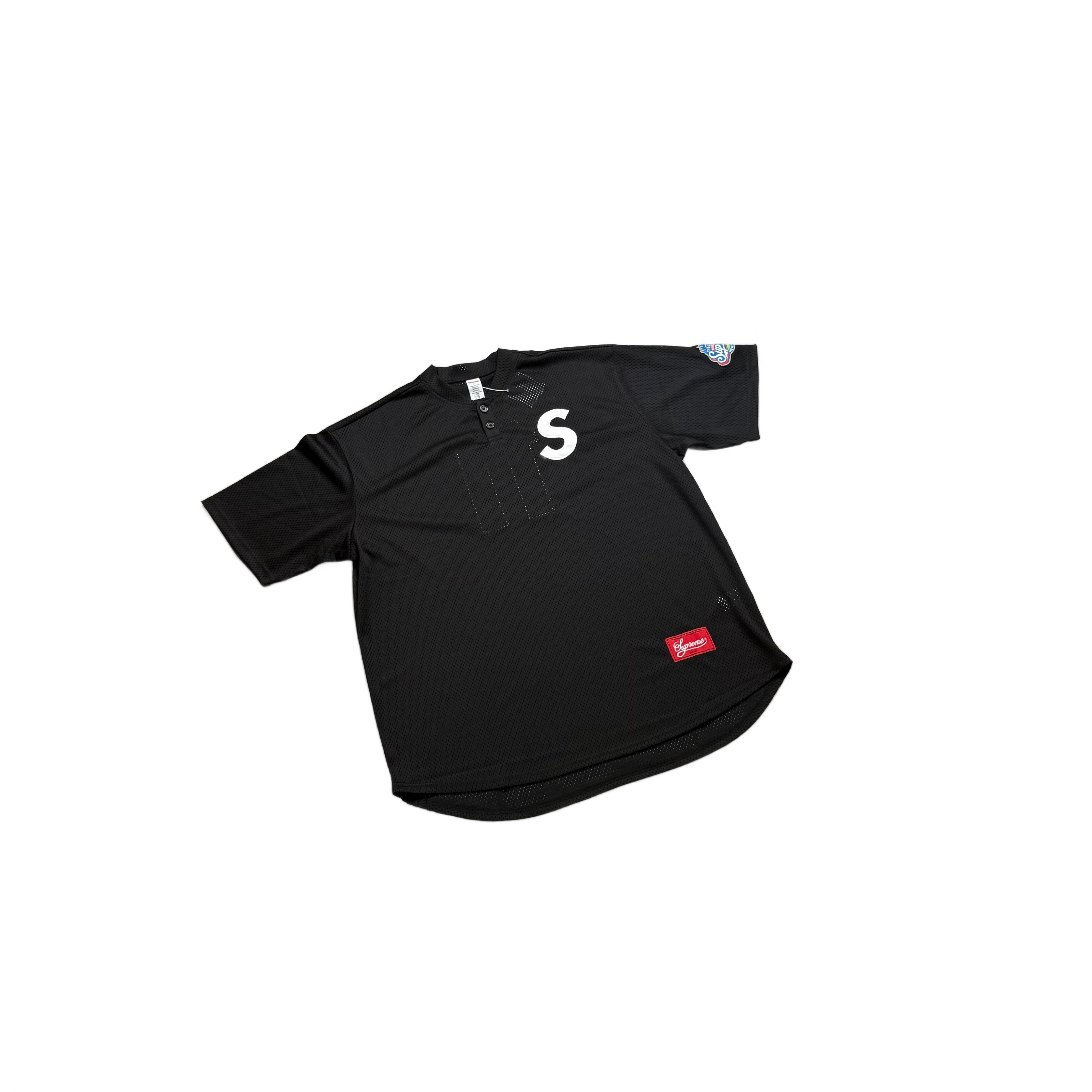 Black Supreme Jersey - XL