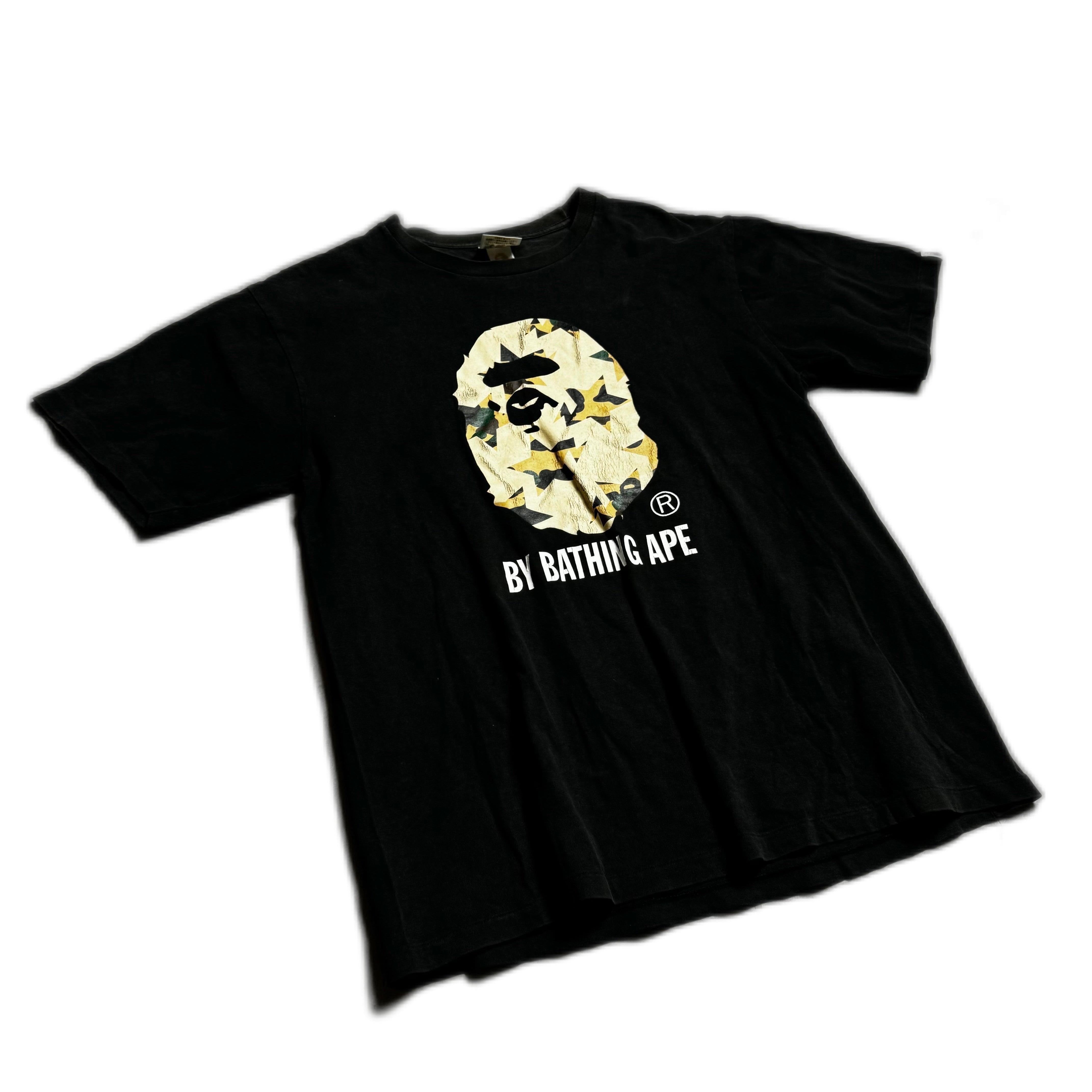 Black A Bathing Ape (BAPE) Tee - XL