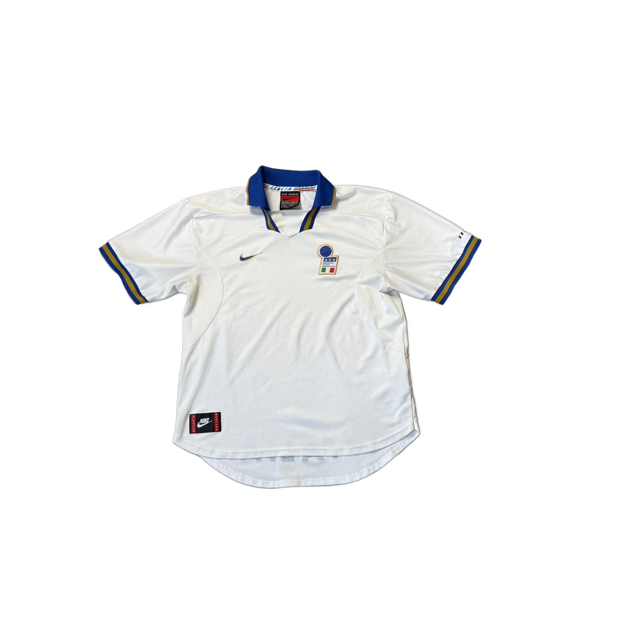 1996 - 97 Italy Away Shirt - XL