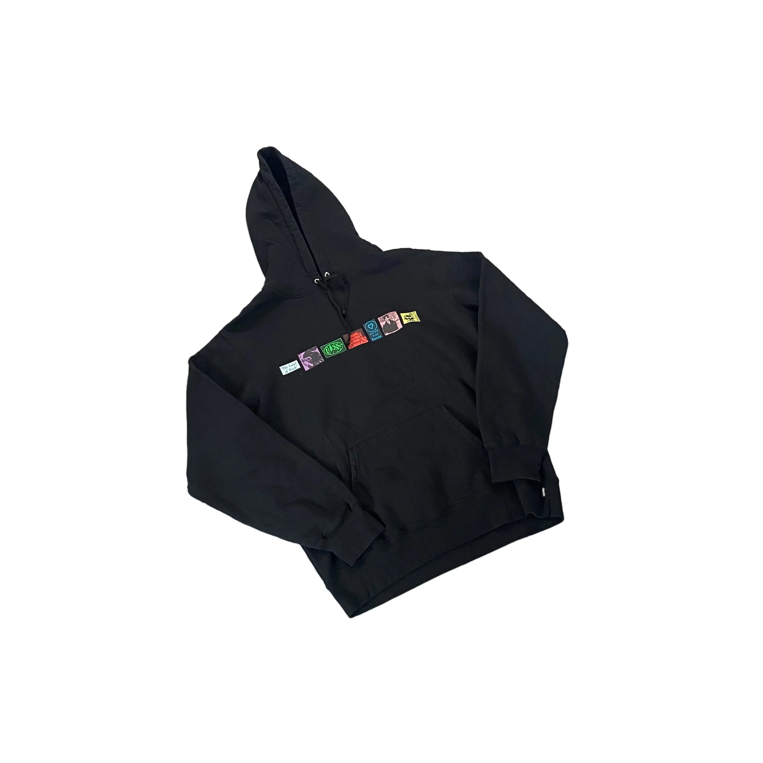 Black Supreme Hoodie - M