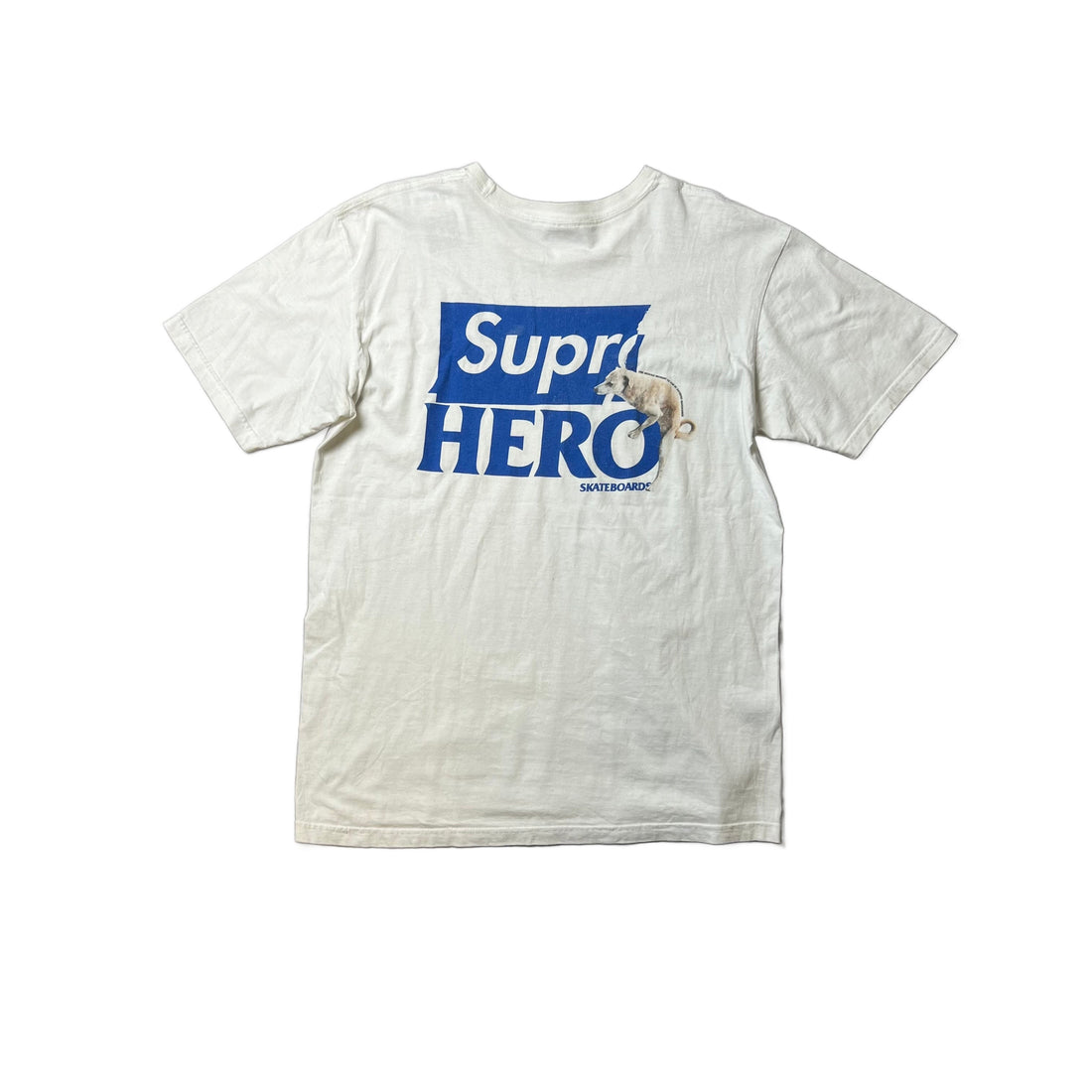 White Supreme Tee - M
