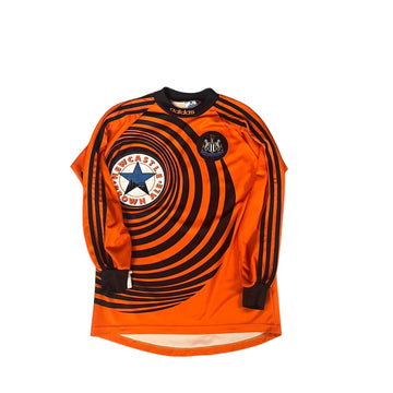 1997 - 98 Orange Newcastle United Goalkeeper Shirt - Kids