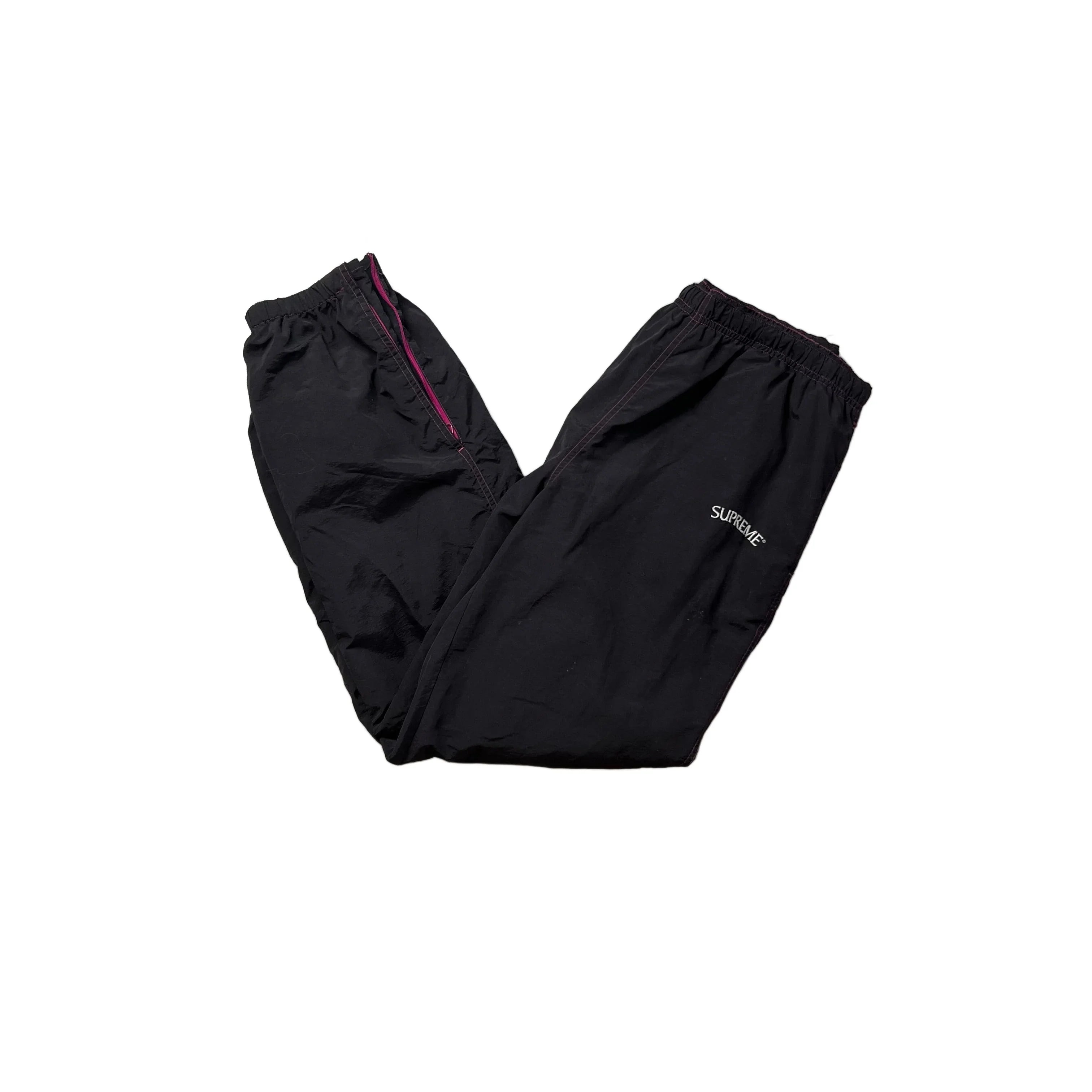 Black Supreme Joggers - XL