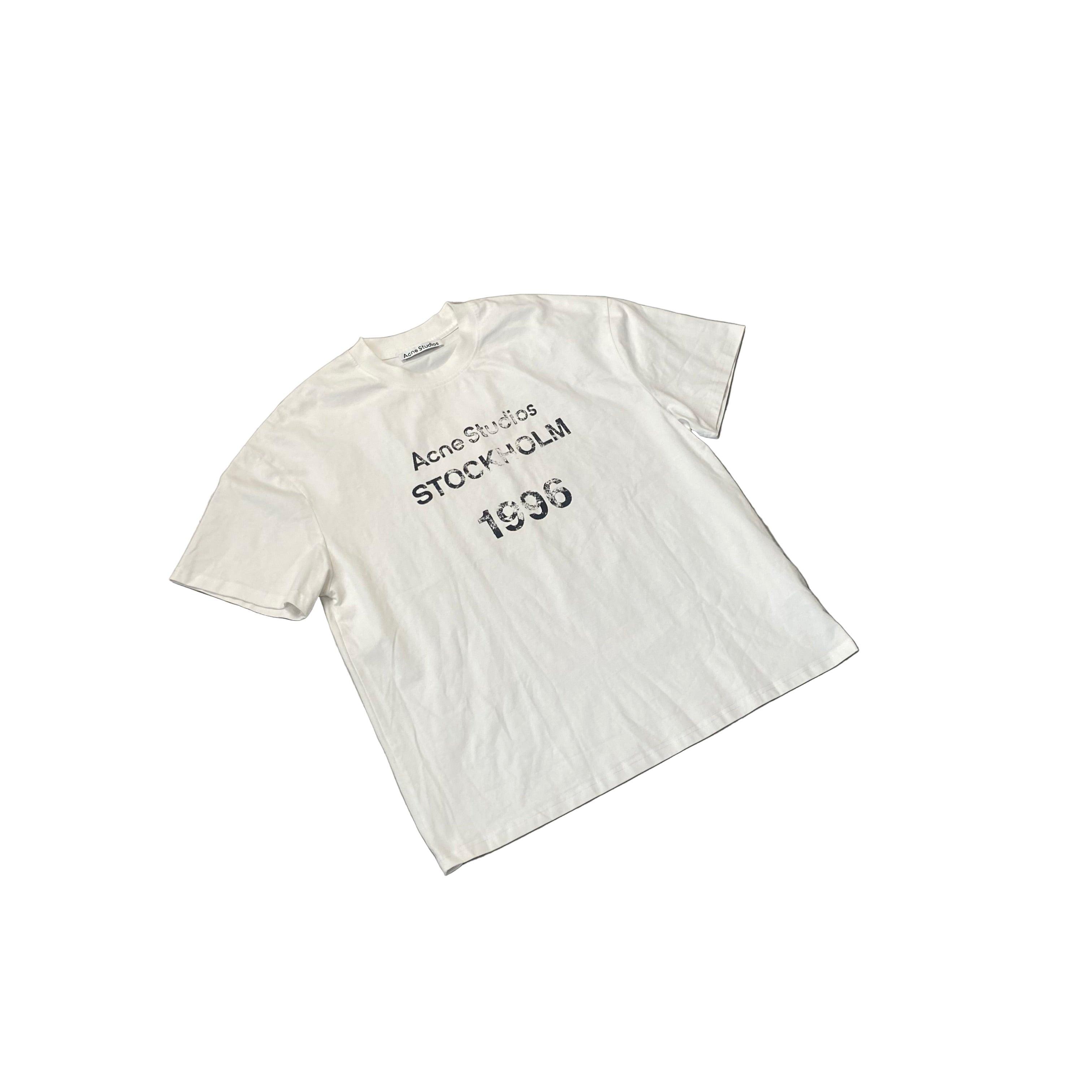 White Acne Studios Tee - L