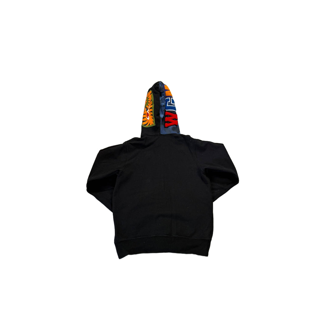 Black A Bathing Ape (BAPE) Hoodie - S