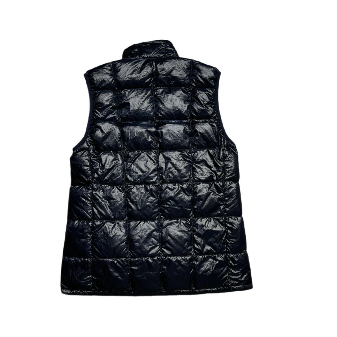 Black Montbell Puffer Gilet - M