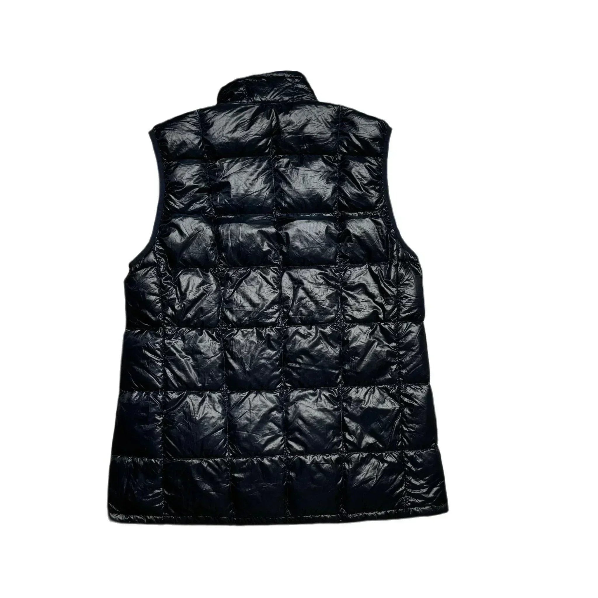Black Montbell Puffer Gilet - M