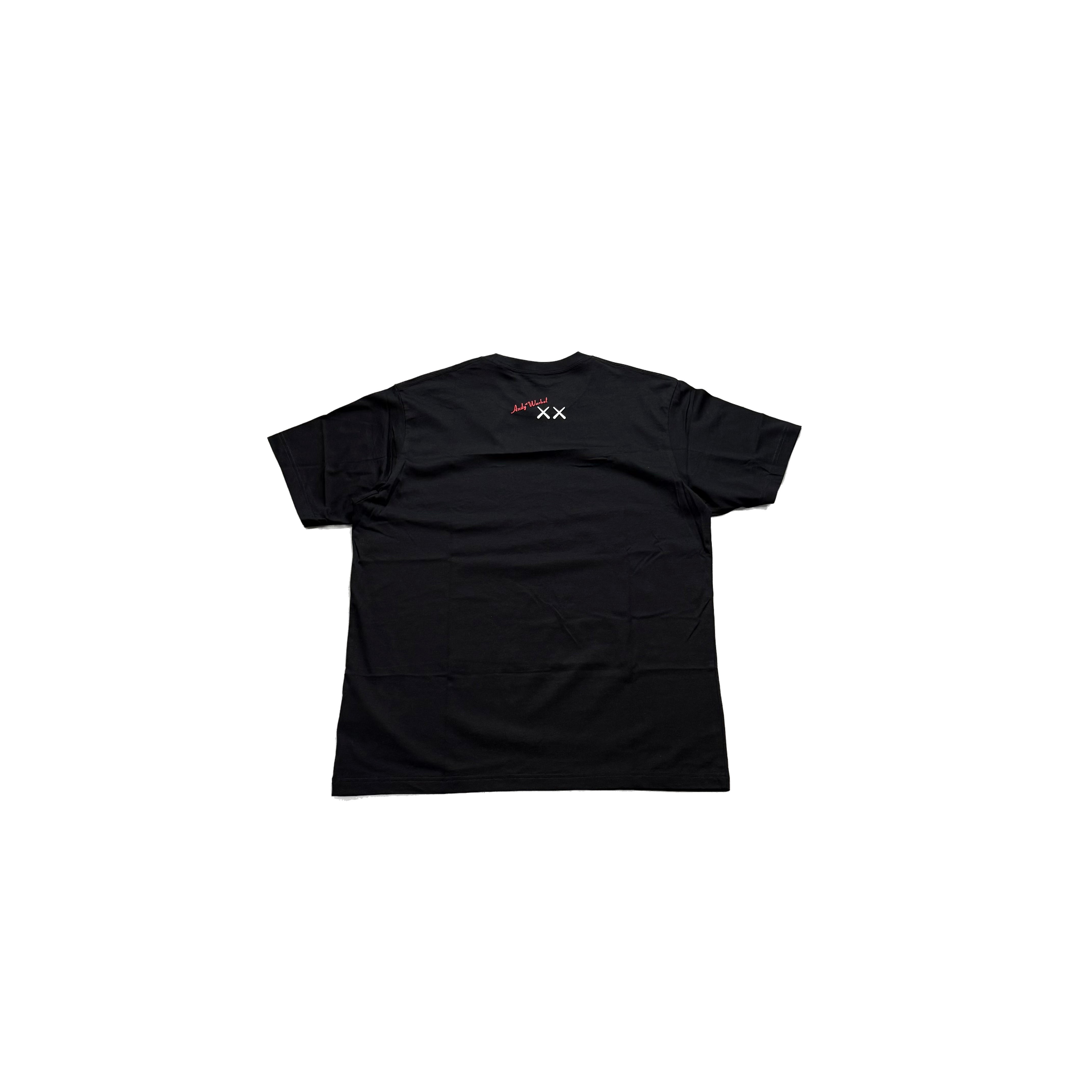 BNWT Black Uniqlo x KAWS Tee - L
