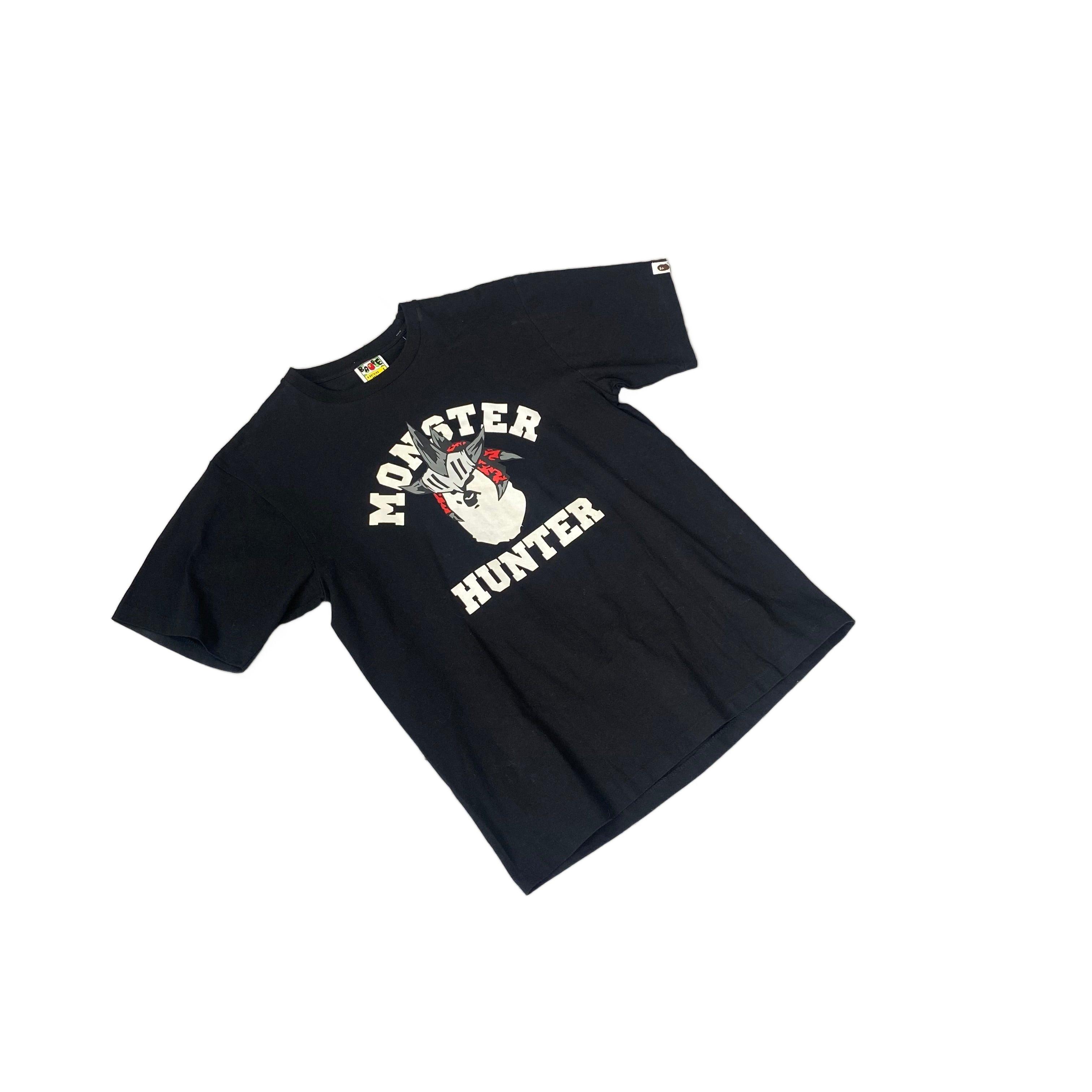 Black A Bathing Ape (BAPE) Tee - L