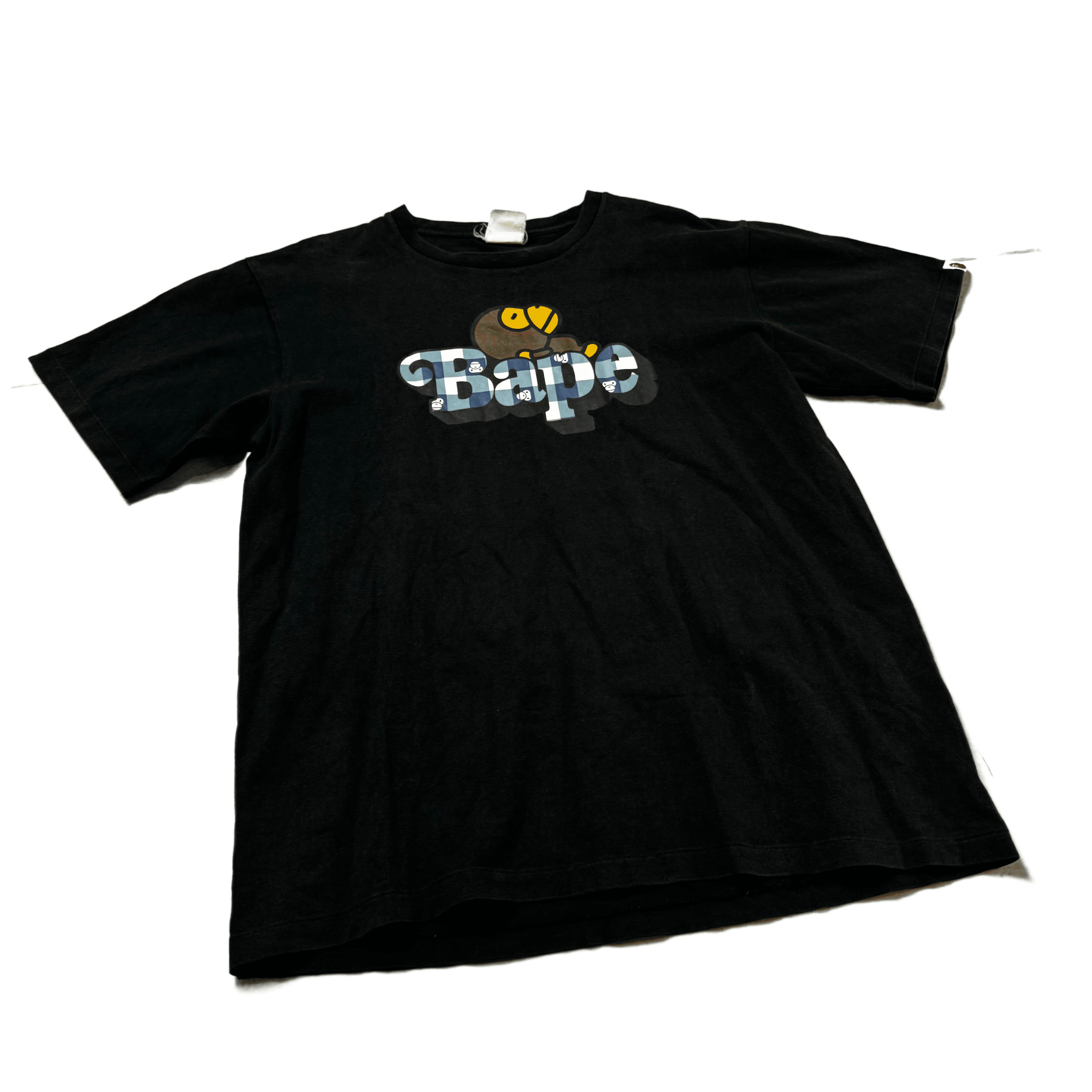 Black A Bathing Ape (BAPE) Tee - XL