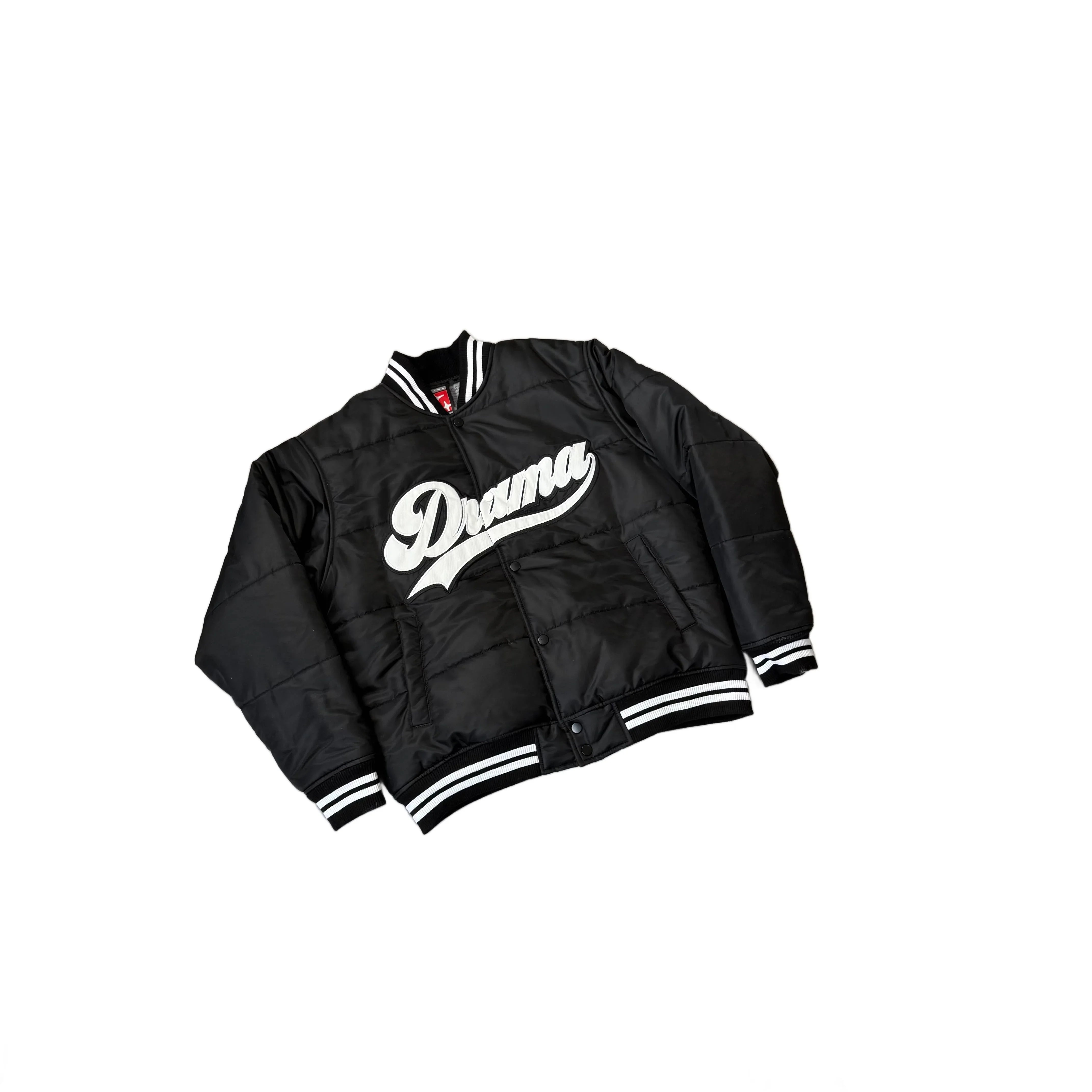 Black Drama Call Jacket - M