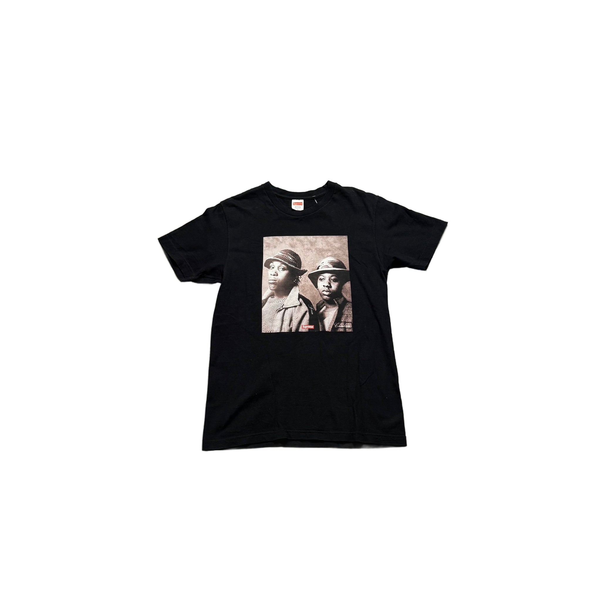 Black Supreme Tee - M