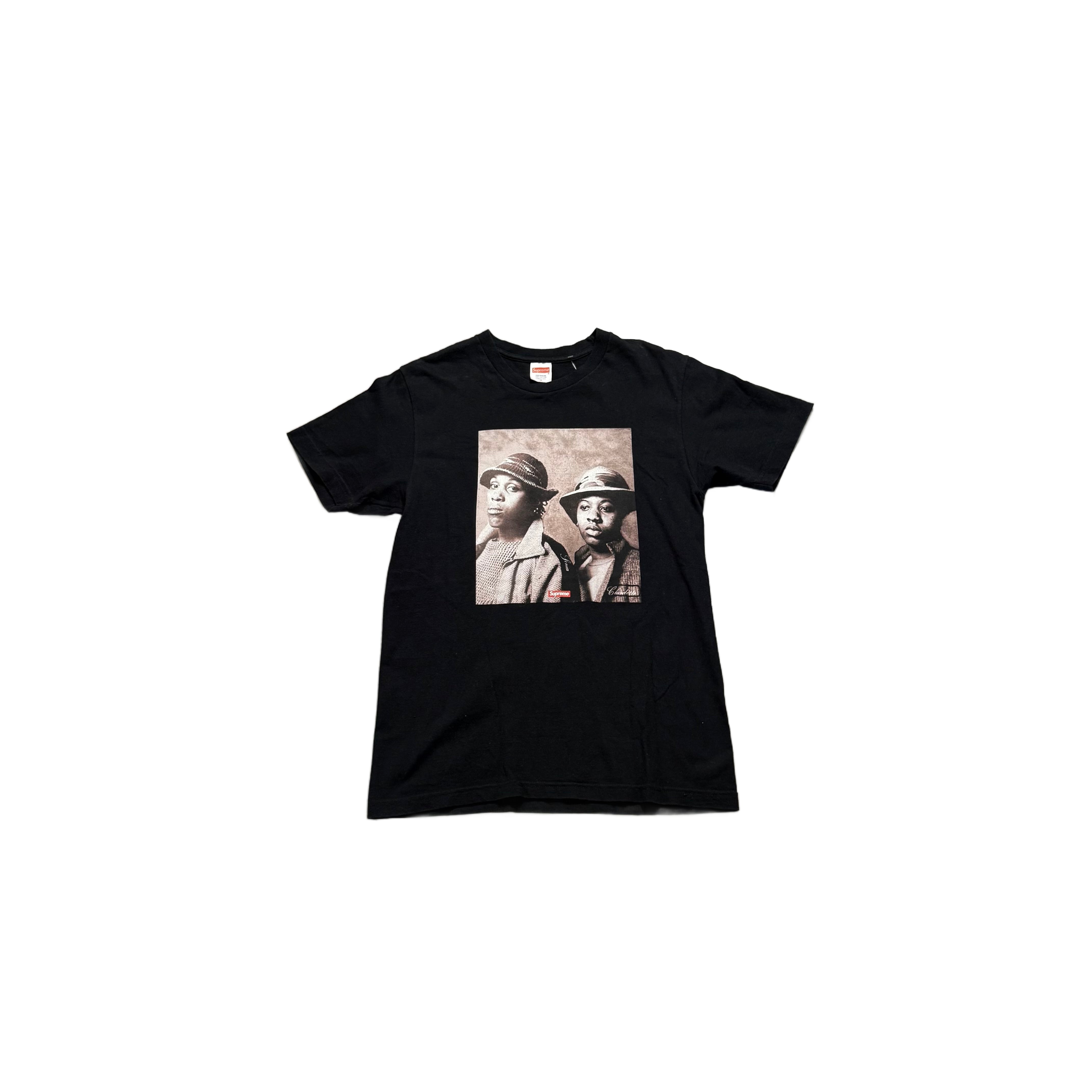 Black Supreme Tee - M