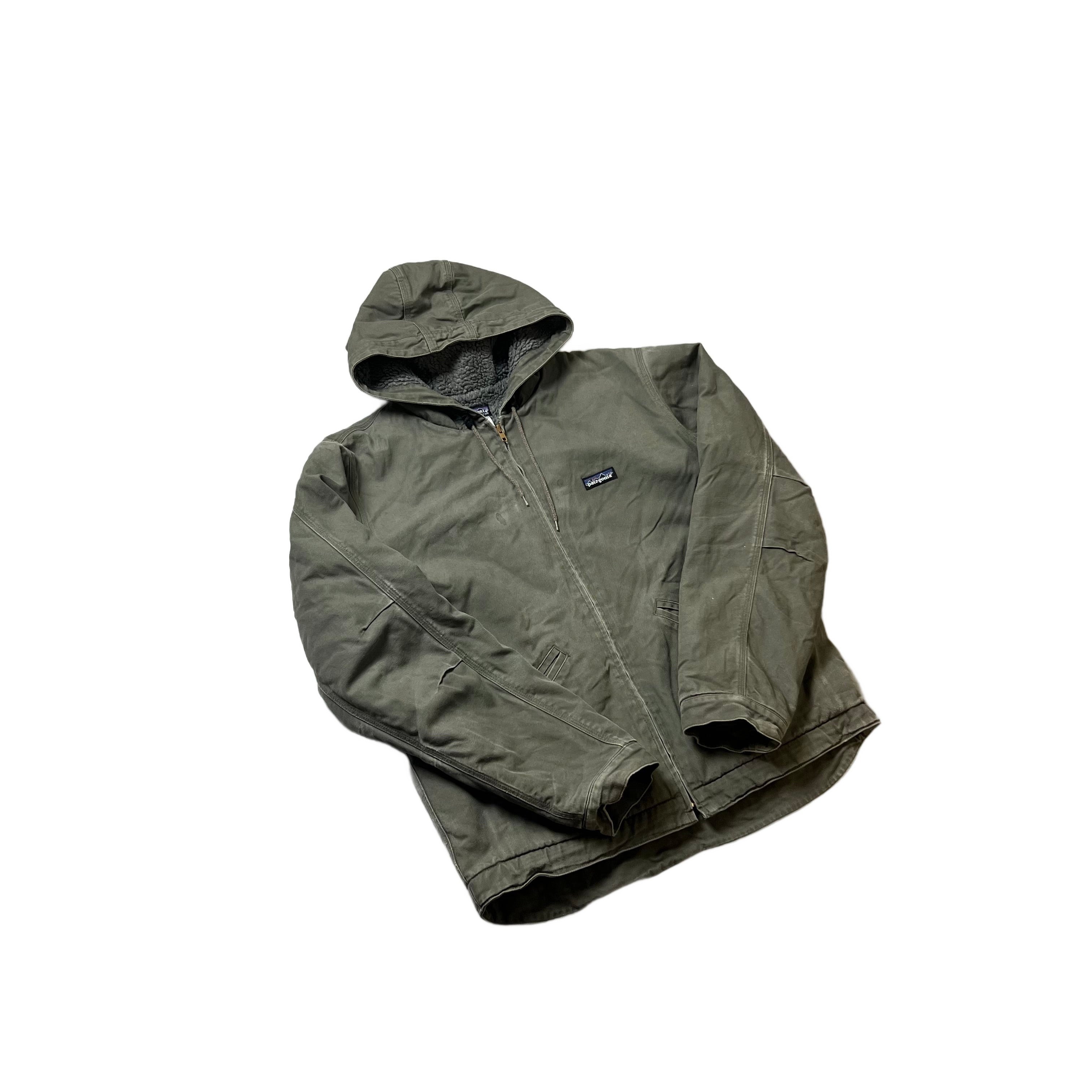 Grey Patagonia Jacket - M