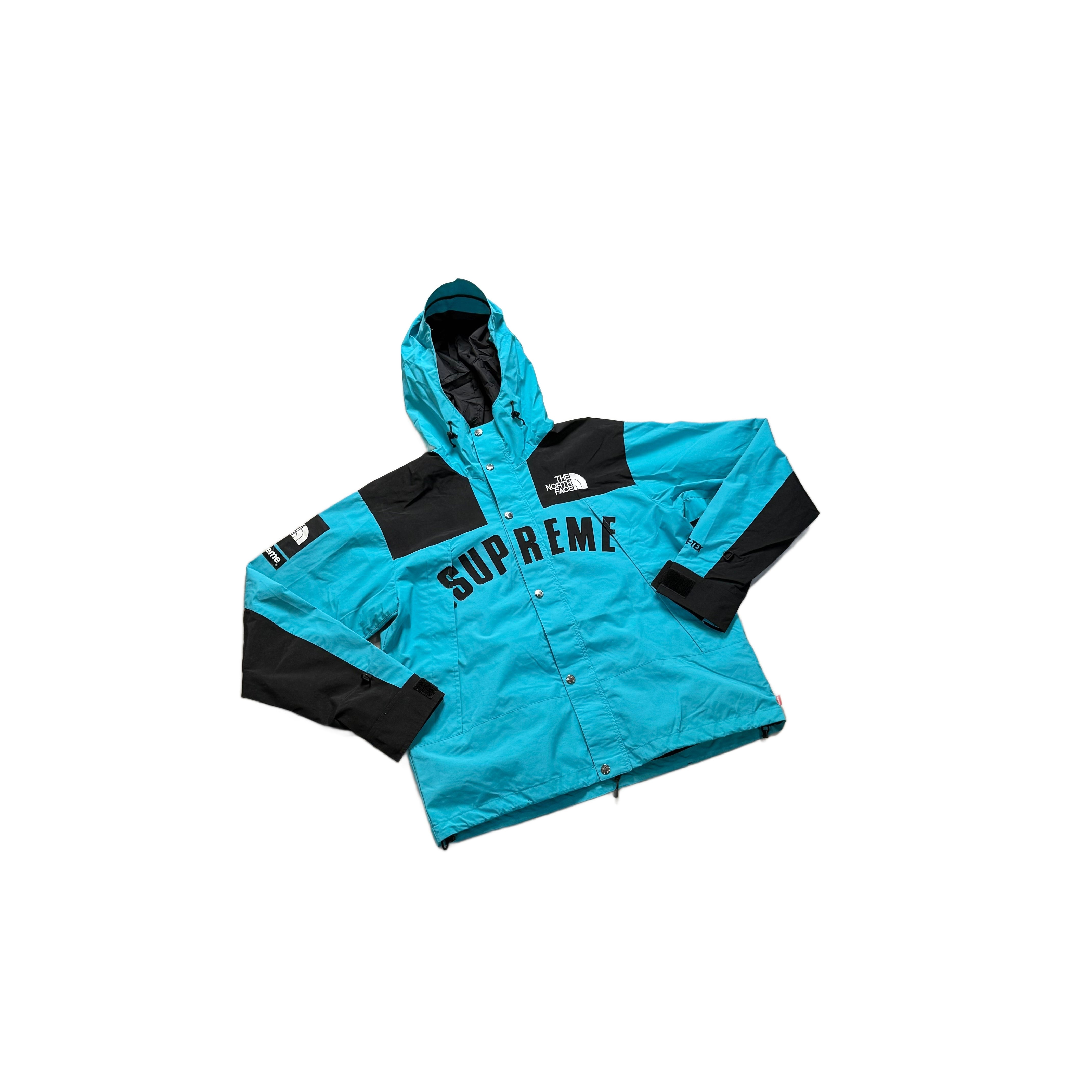 BNWT Supreme x The North Face (TNF) SS19 Arc Logo Jacket - L