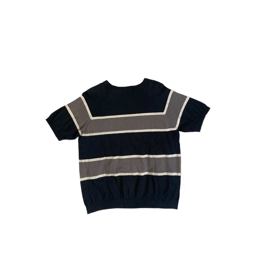 Black + Grey Supreme Tee - L
