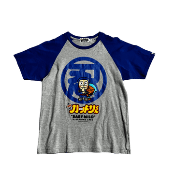 Grey A Bathing Ape (BAPE) Tee - M