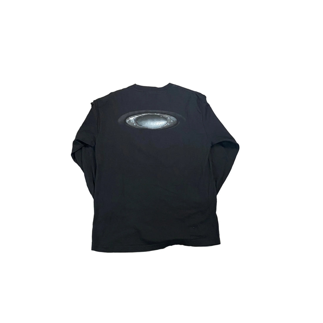Black Oakley Long Sleeve Tee - L