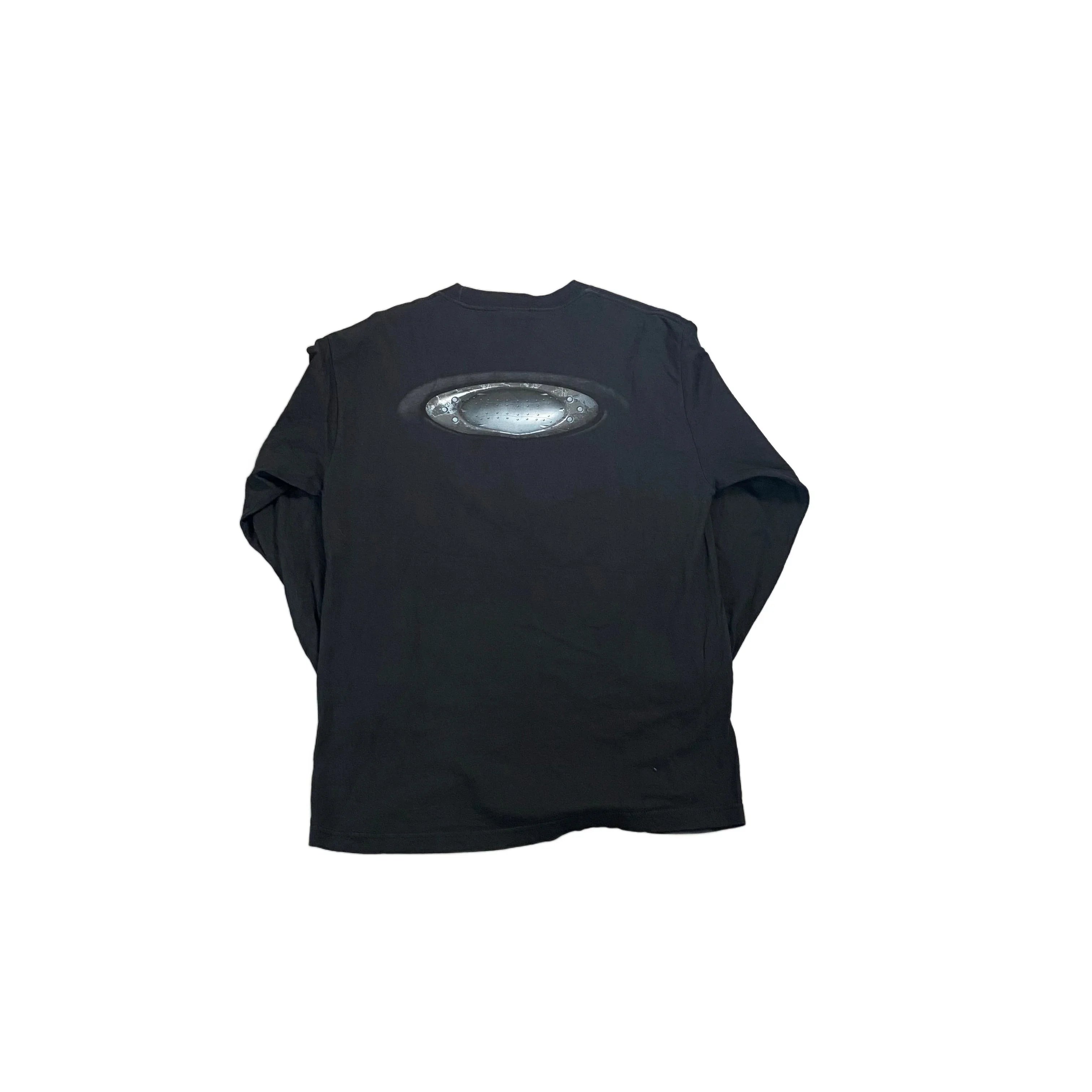 Black Oakley Long Sleeve Tee - L