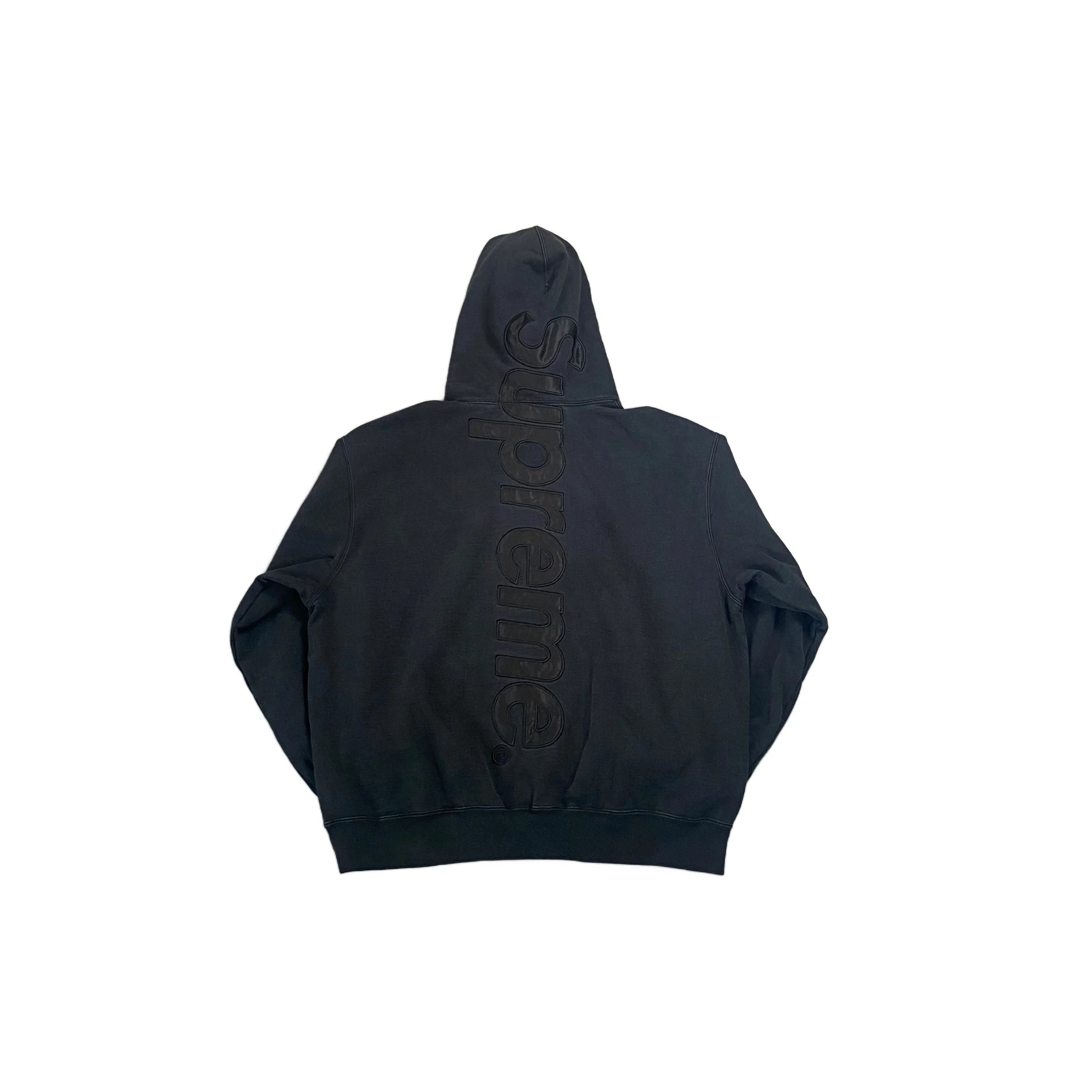 Black Supreme Hoodie - M