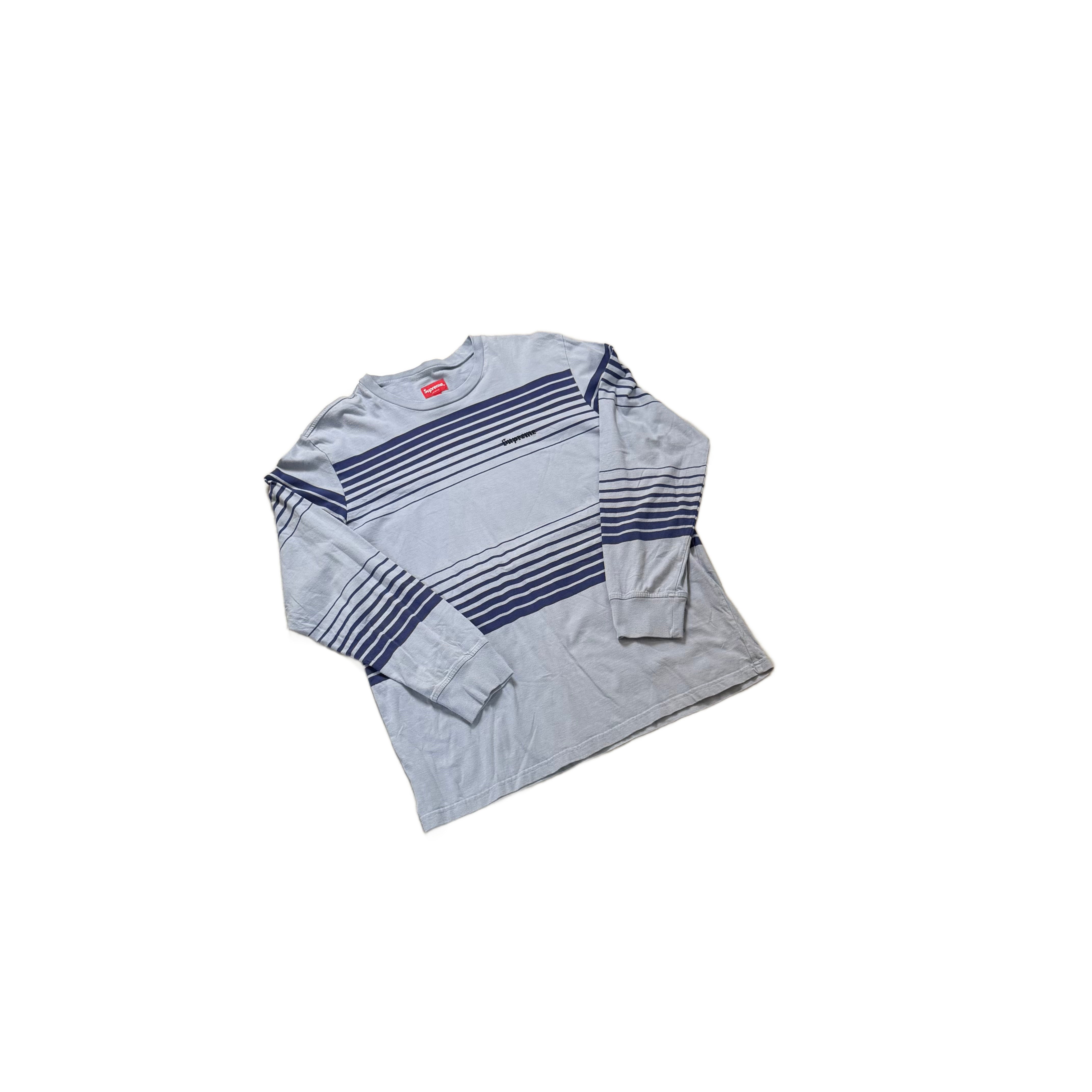 Supreme Long Sleeve Tee - L